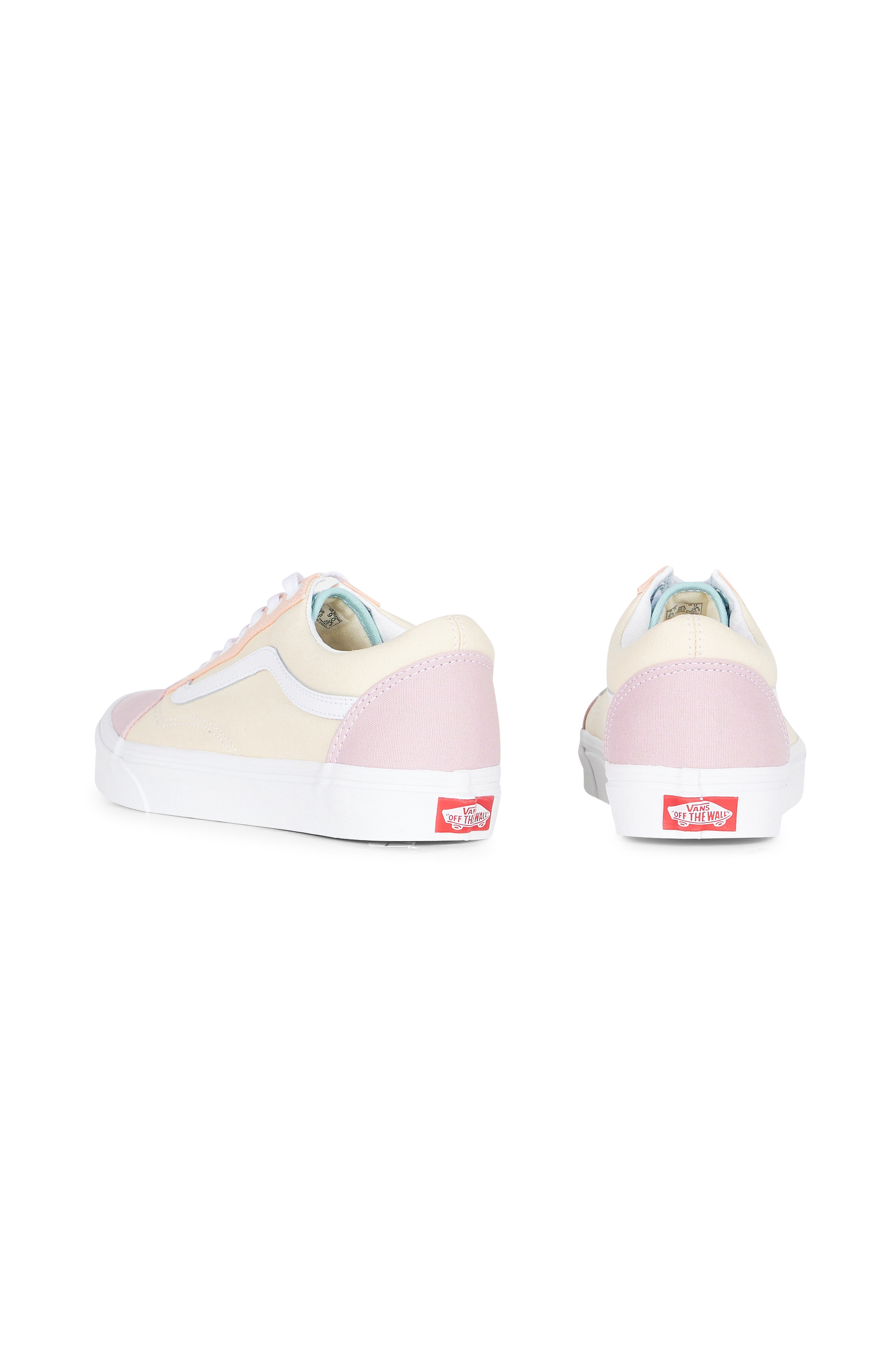 Baskets basses Multicolore