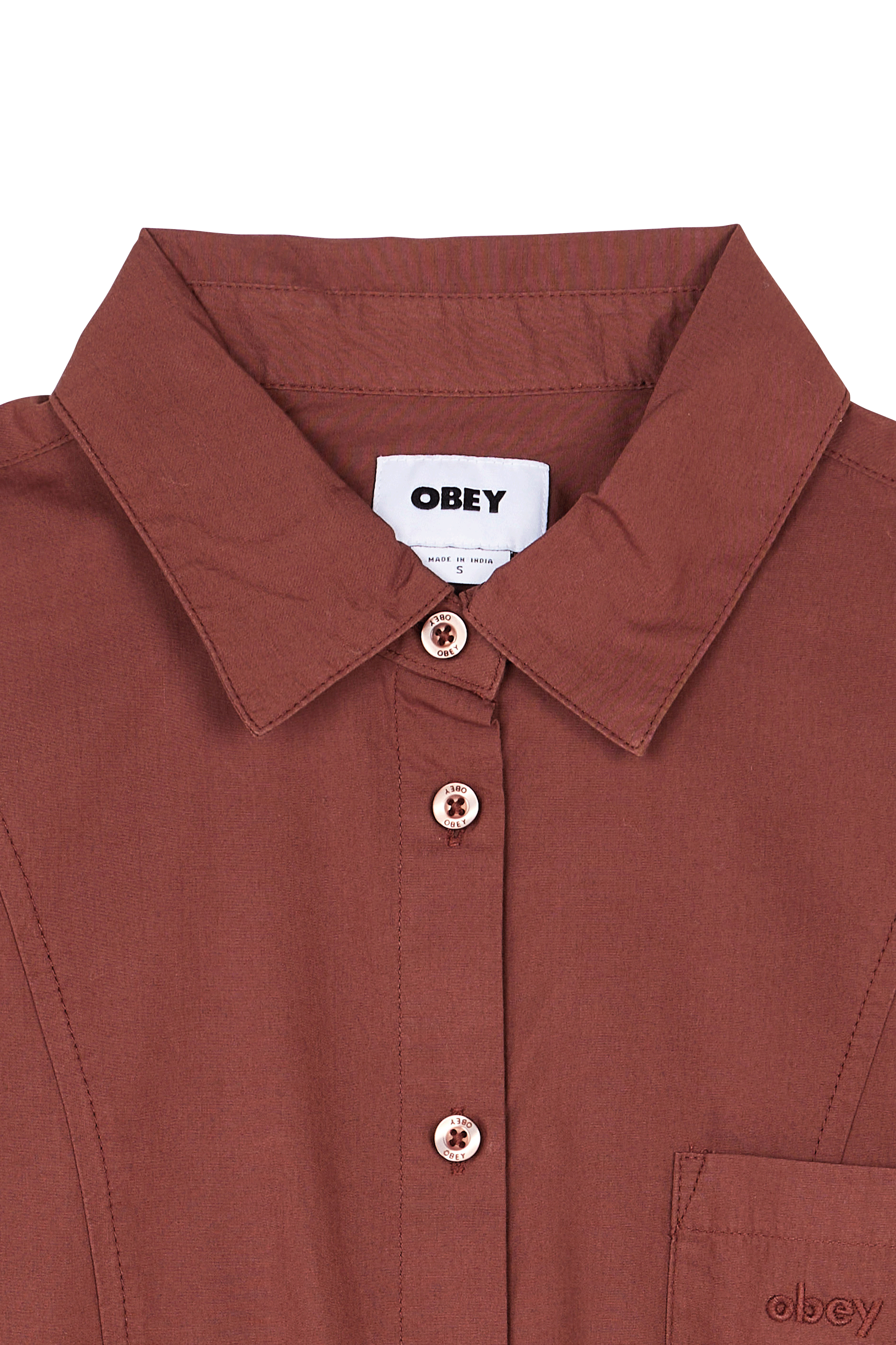 Shirt OBEY Red