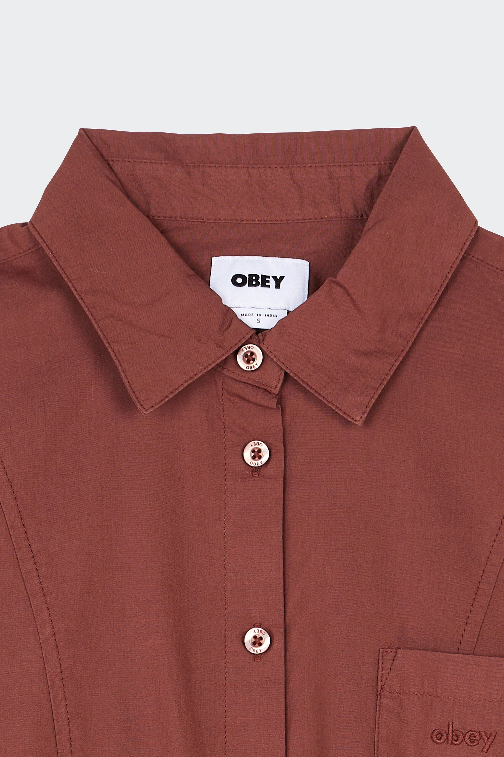 Chemise | Rouge by OBEY Chemise Rouge