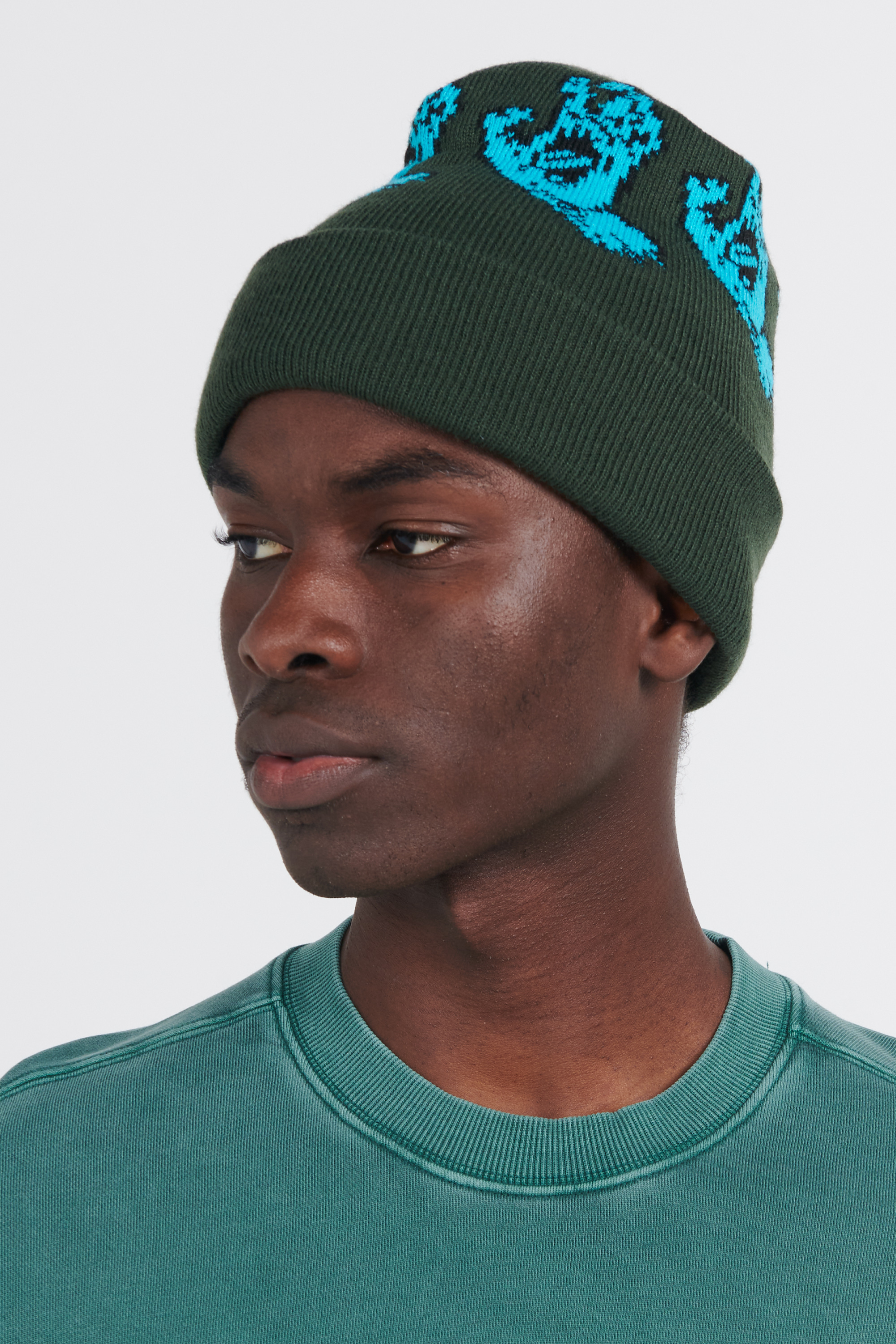Beanie Green