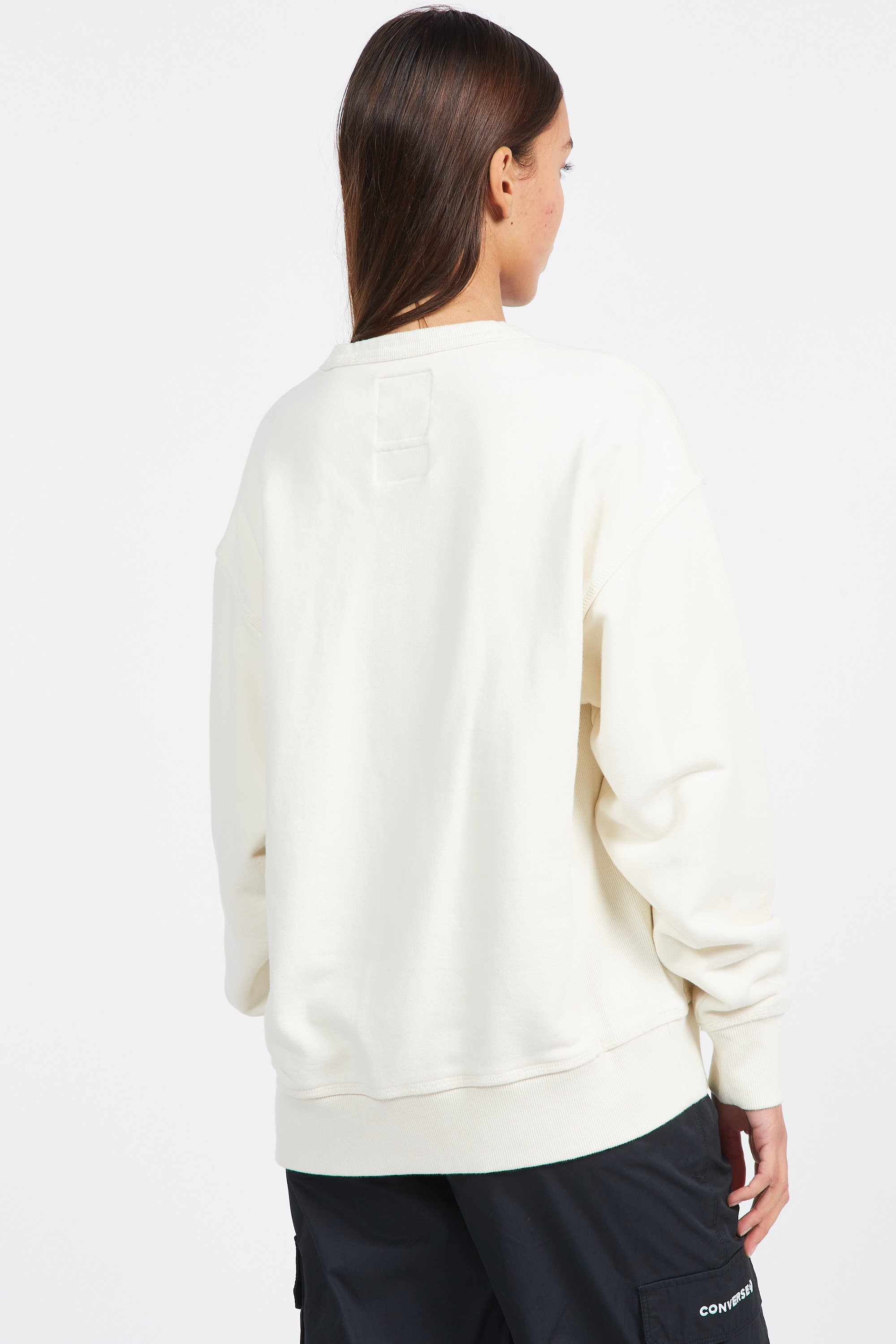 Sweatshirt | Beige by CONVERSE Sweatshirt Beige