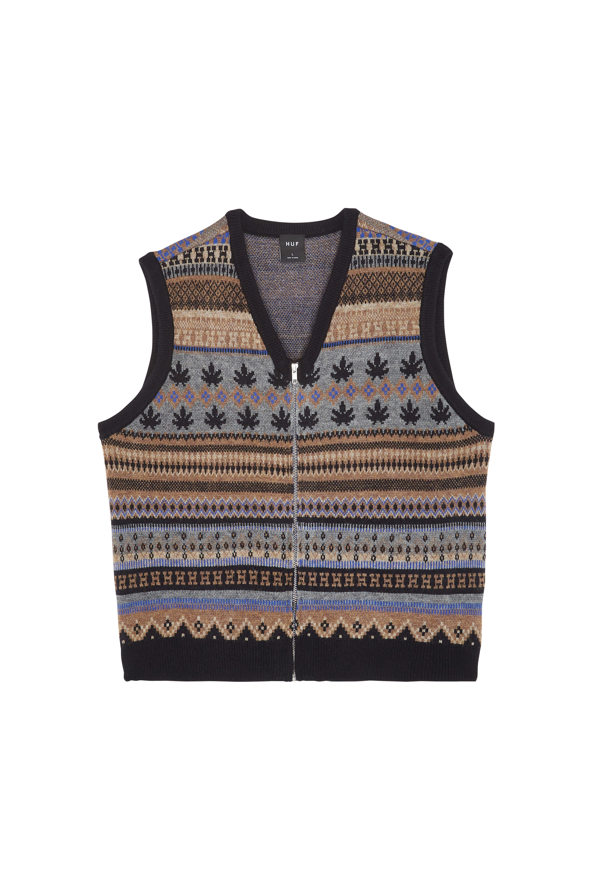Gilet Multicolore