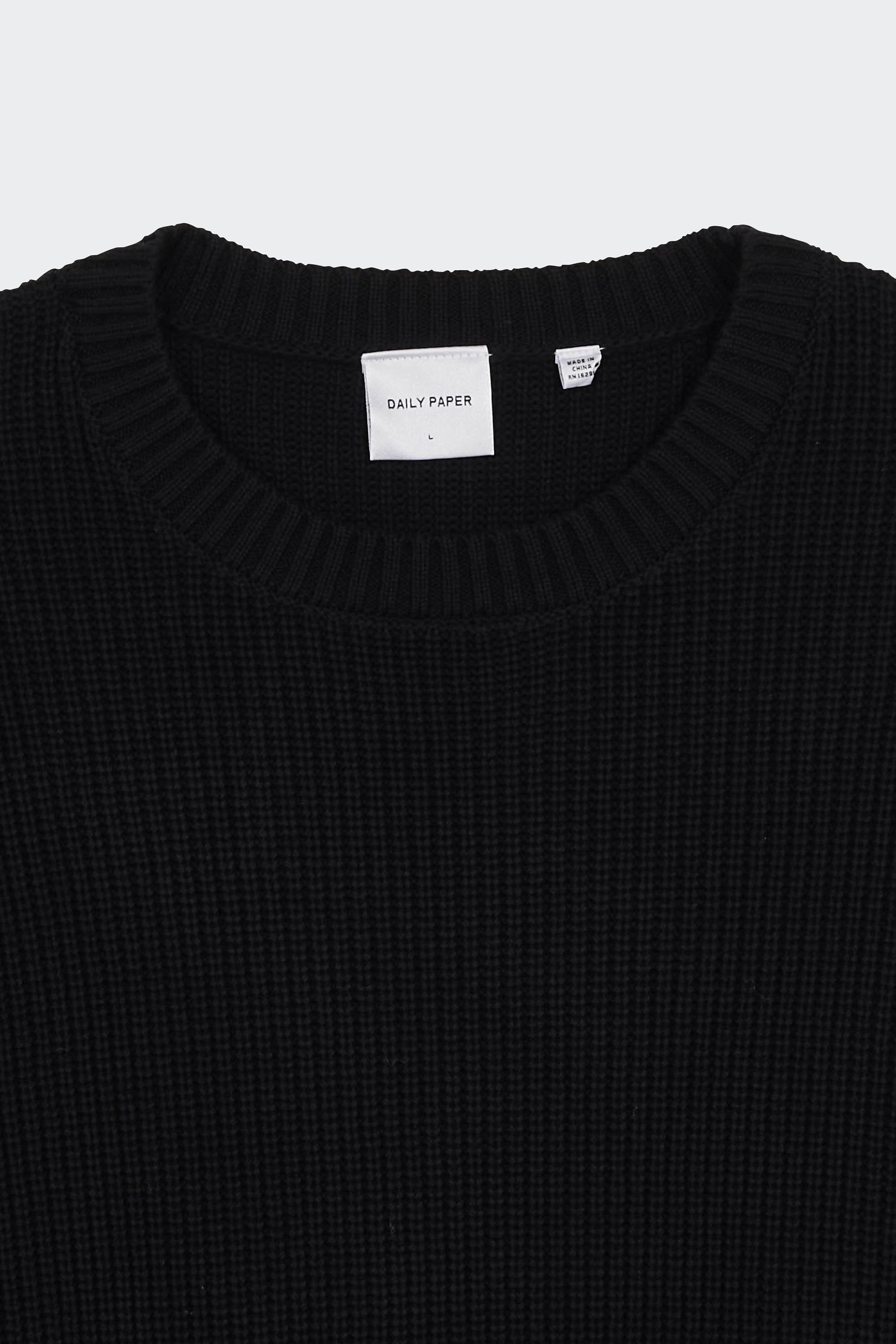 Sweater | Black by DAILY PAPER Sweater Black