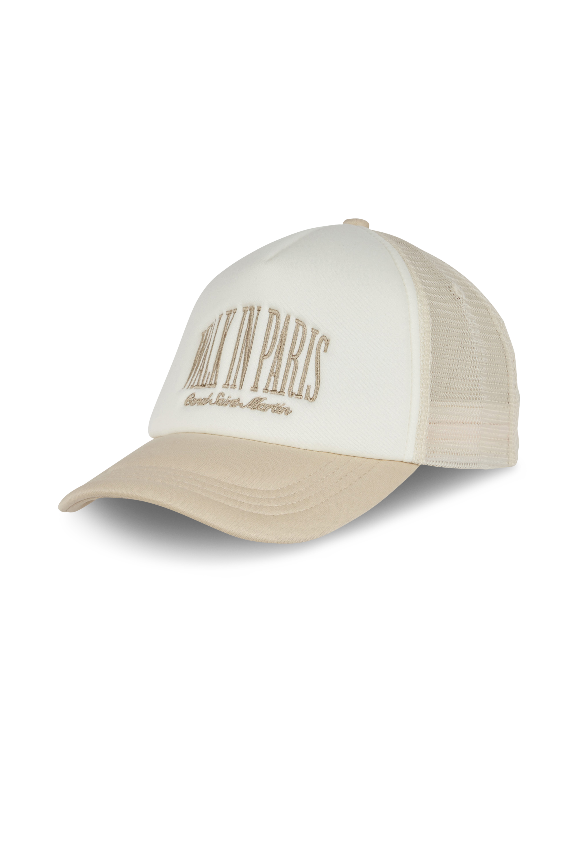 Baseball cap Beige