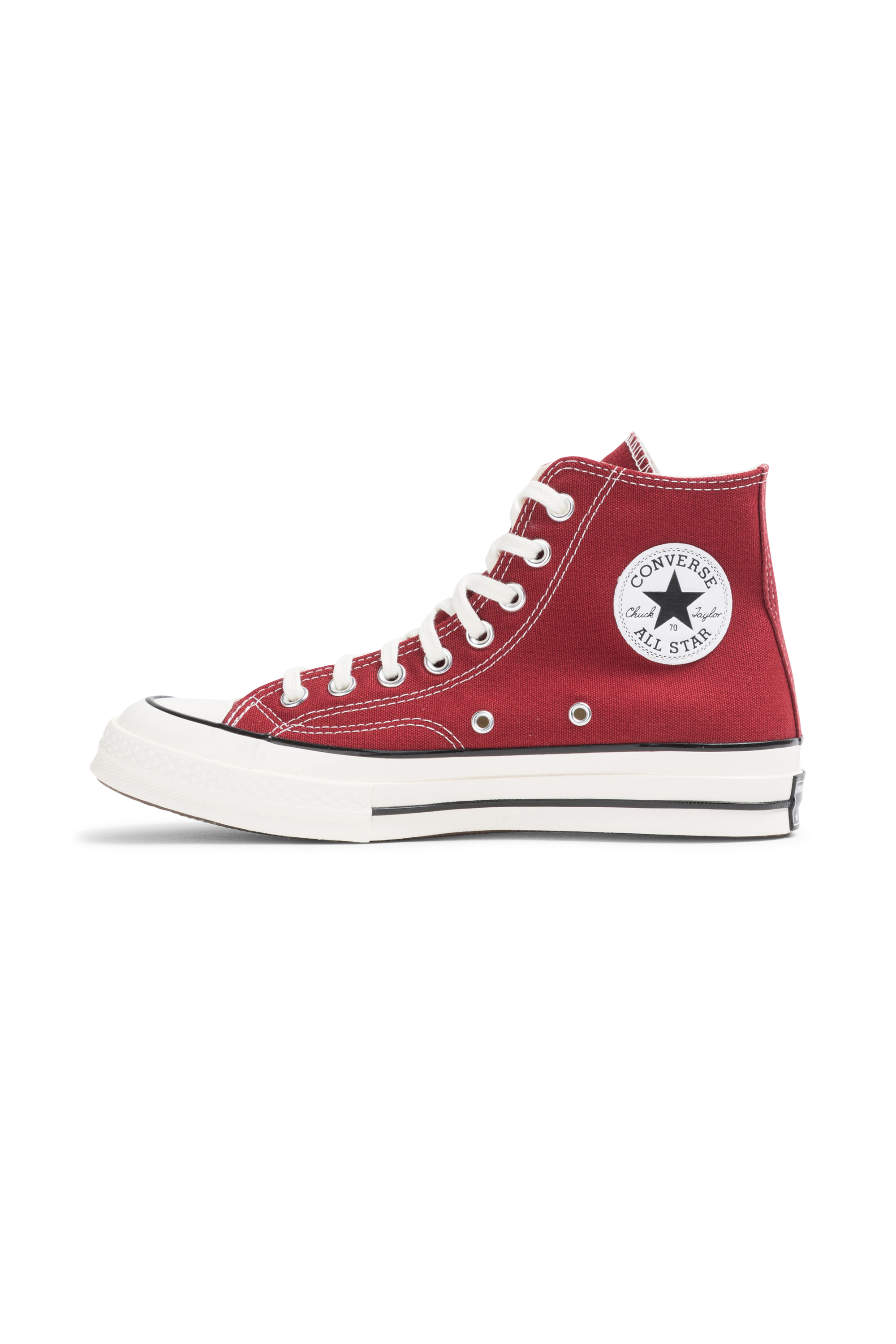 High-top sneakers Red