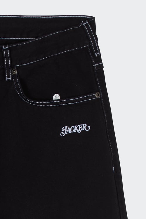 JACKER CLASSIC BAGGY Noir