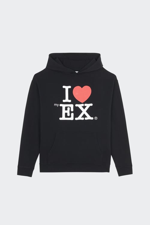 CARNE BOLLENTE Hoodie Noir