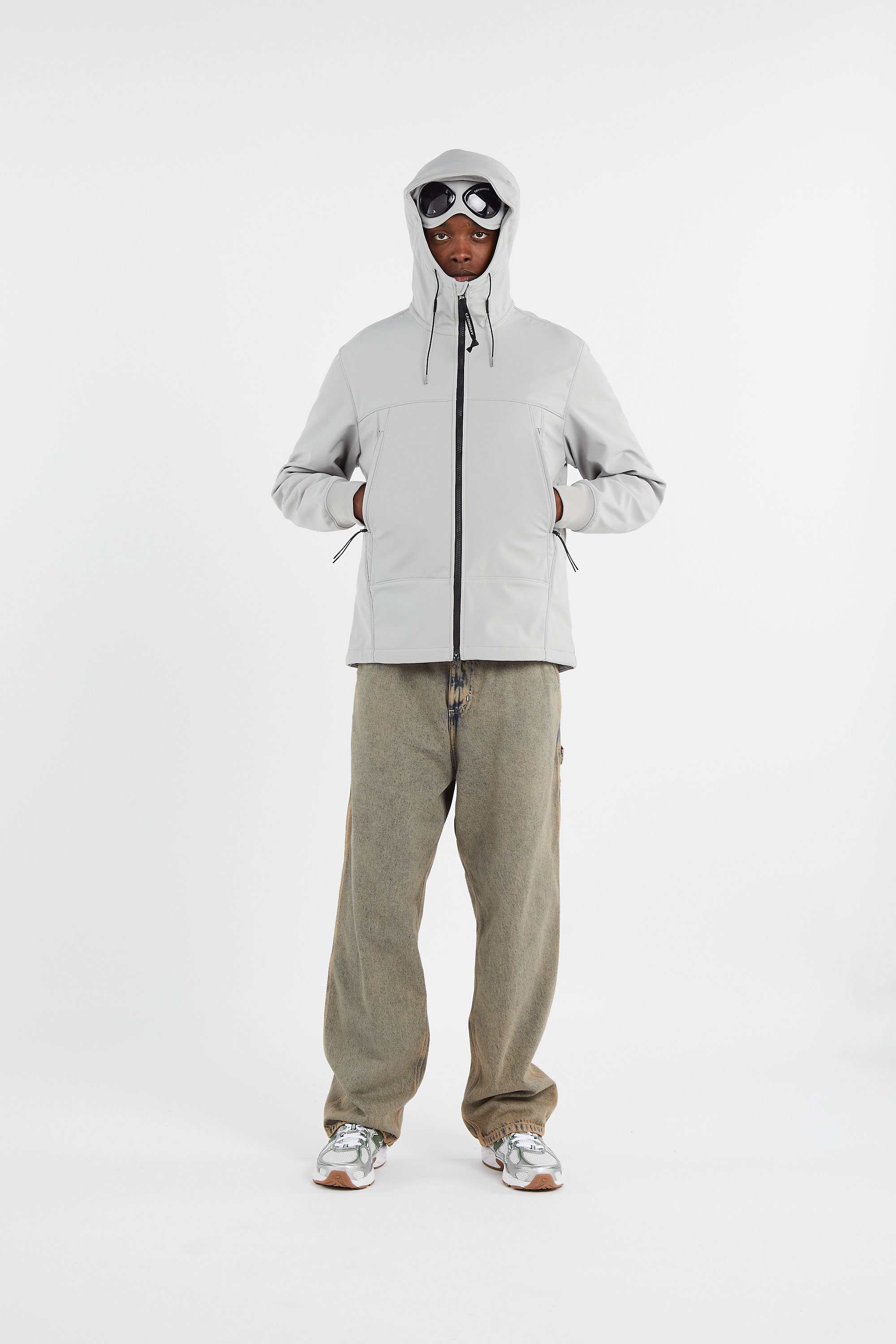 Veste Gris
