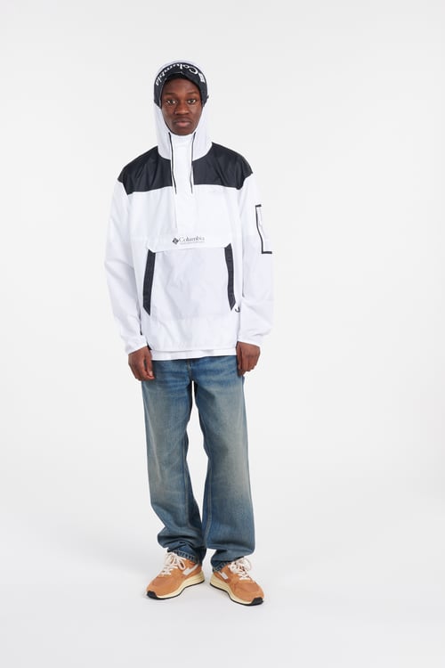 COLUMBIA Windbreaker White