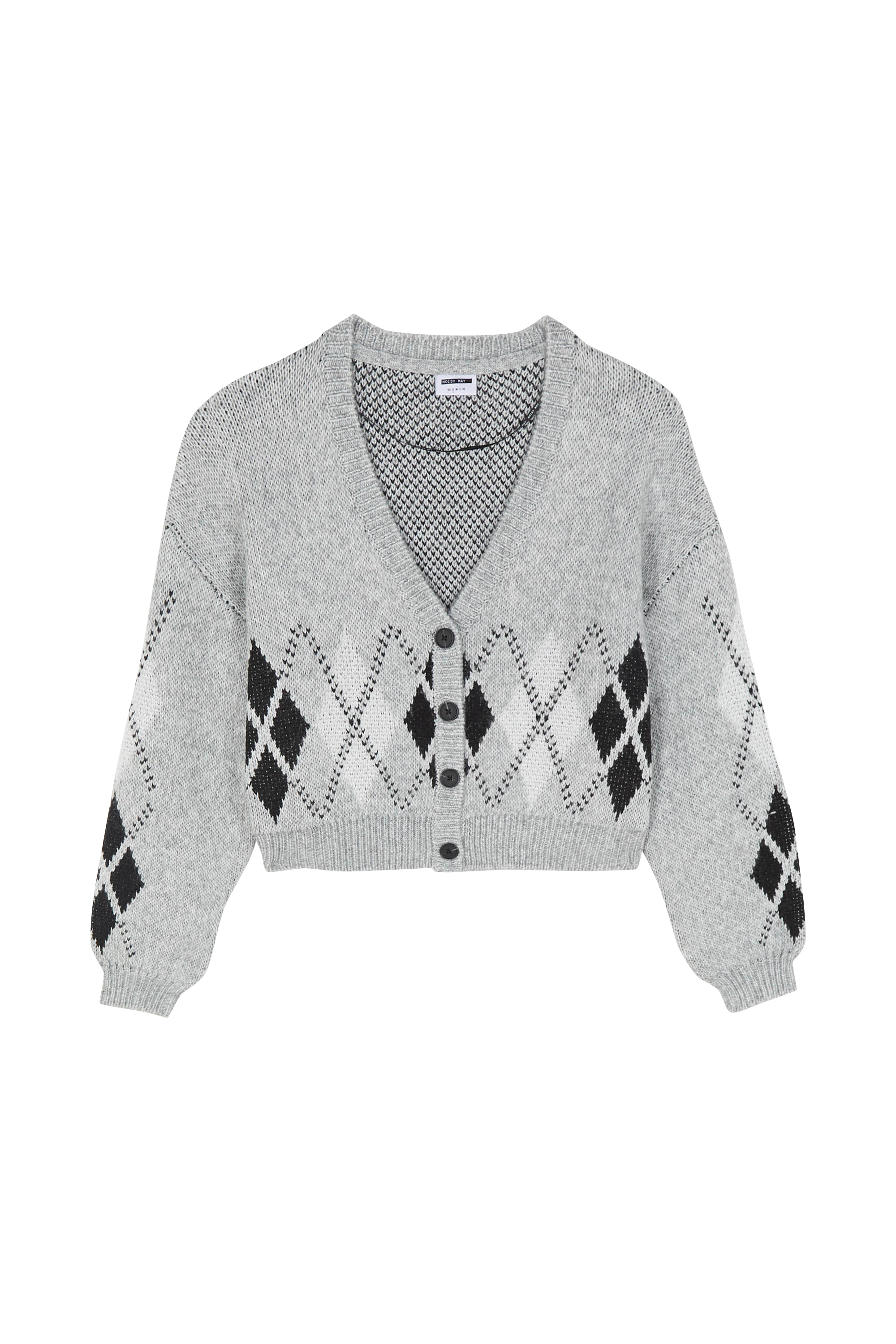 Cardigan Gris