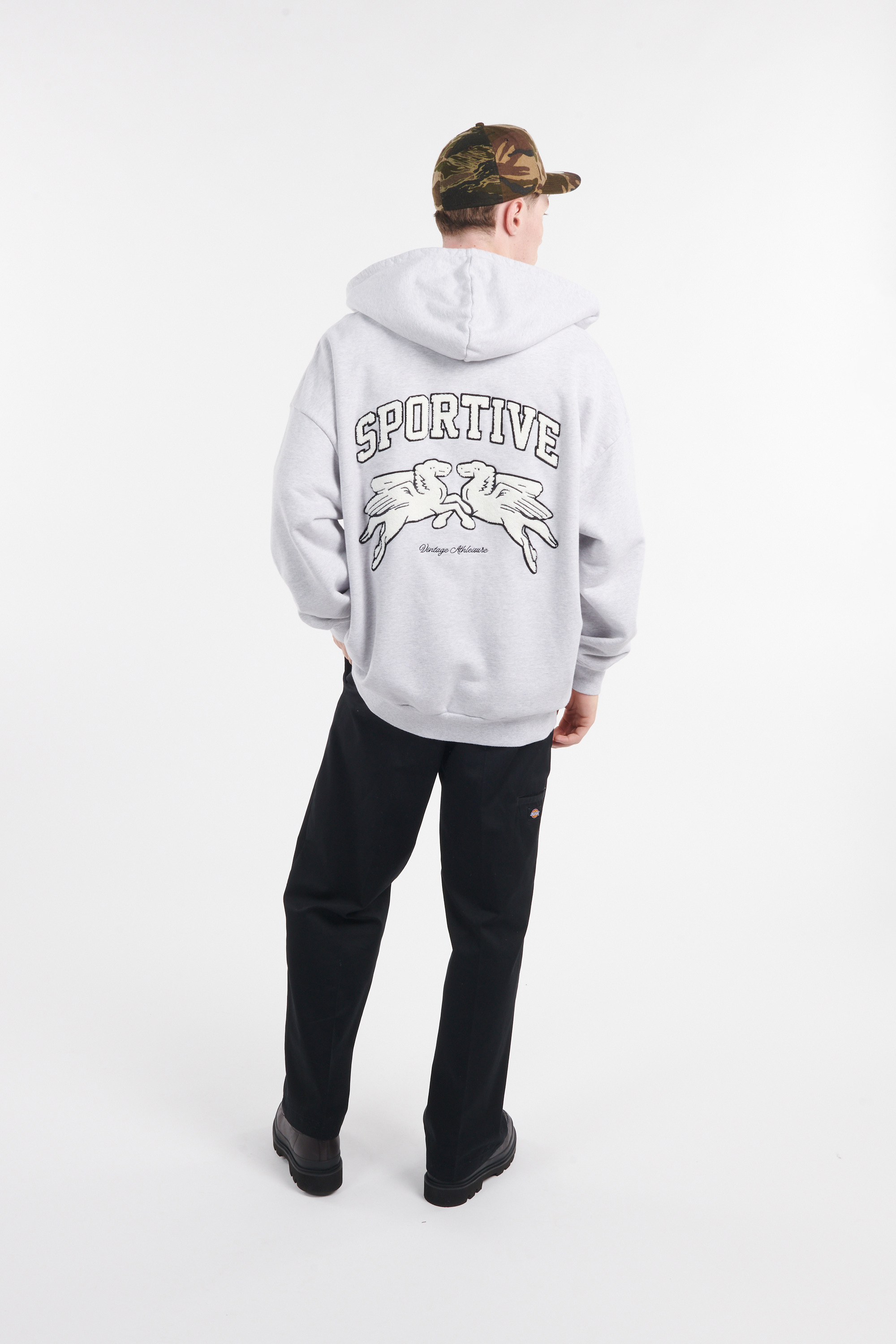 Hoodie Grey