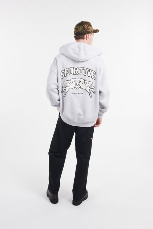 GOODIES SPORTIVE Hoodie Gris
