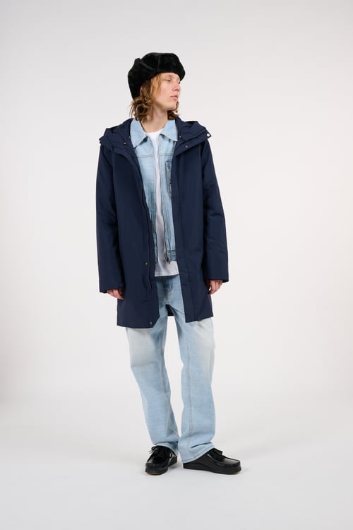 K-WAY Imperméable Bleu