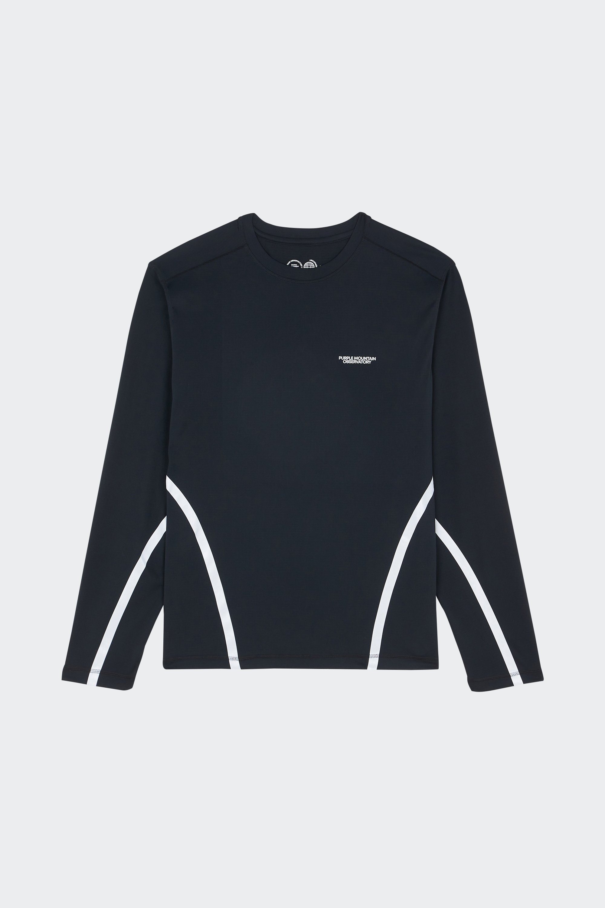 T-shirt | Noir by PURPLE MOUNTAIN OBSERVATORY T-shirt Noir