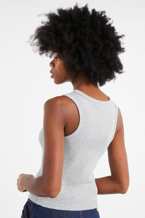 CALVIN KLEIN Débardeur Gris