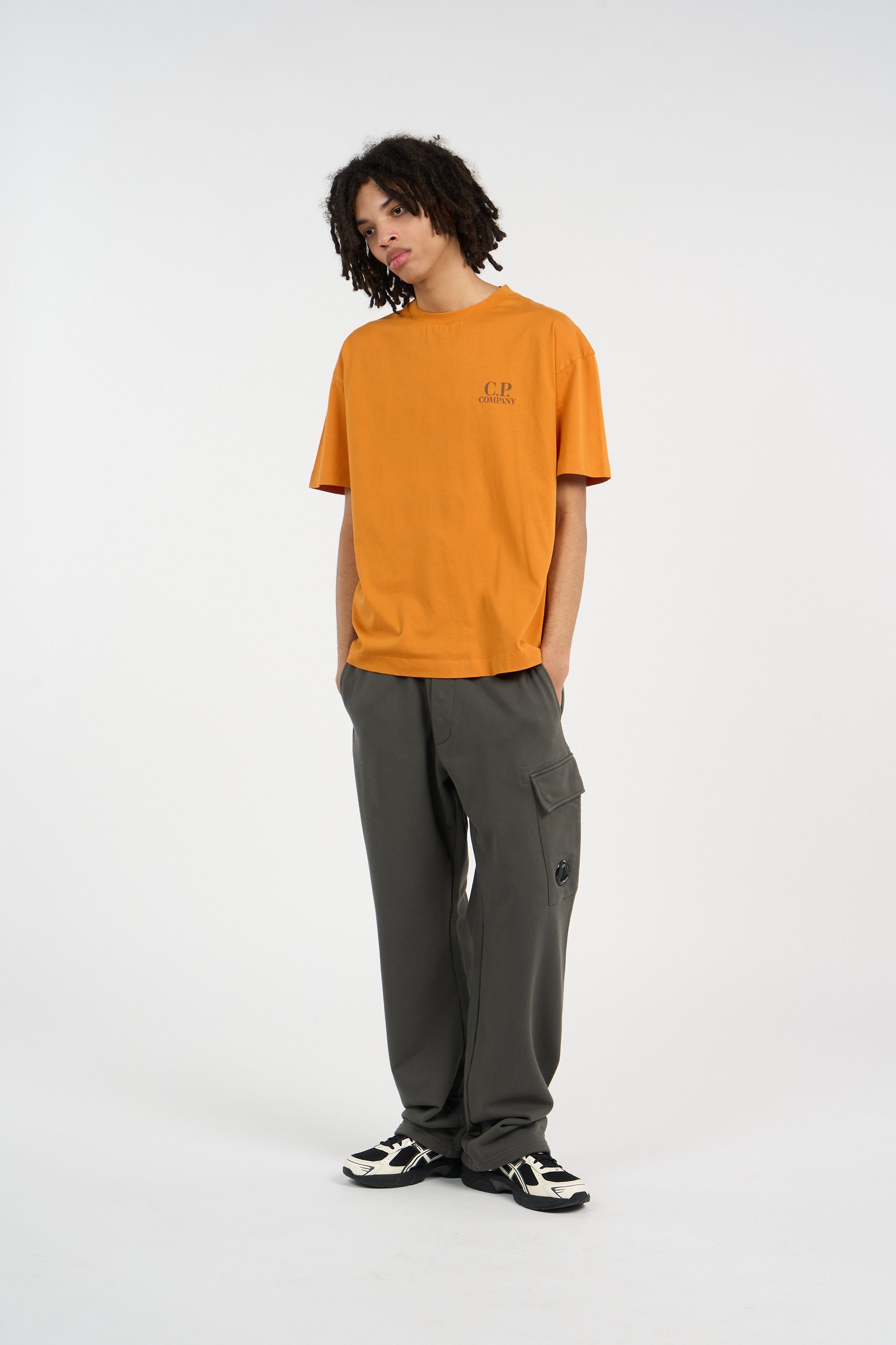 T-shirt Orange