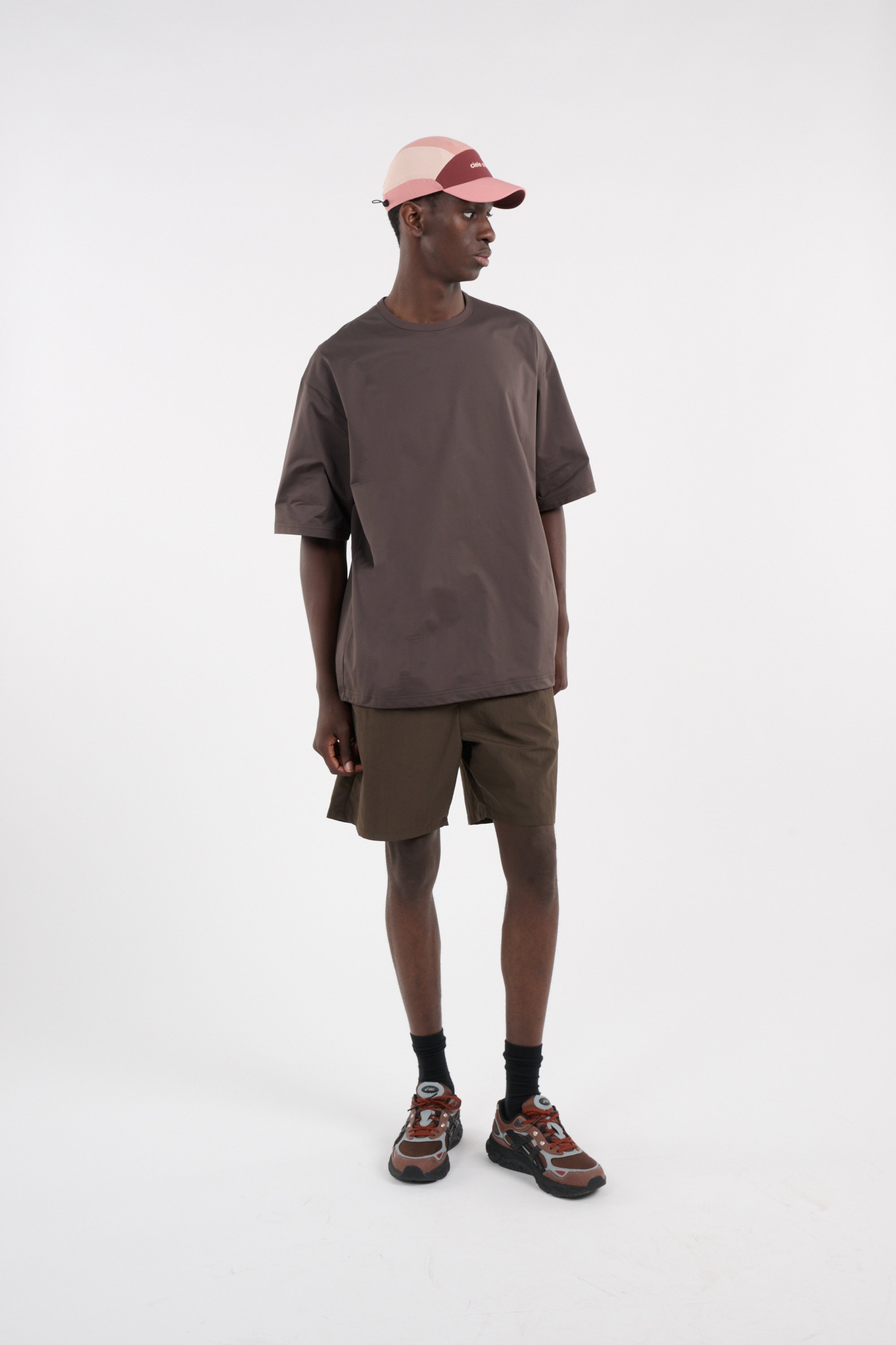 T-shirt GOLDWIN Marron