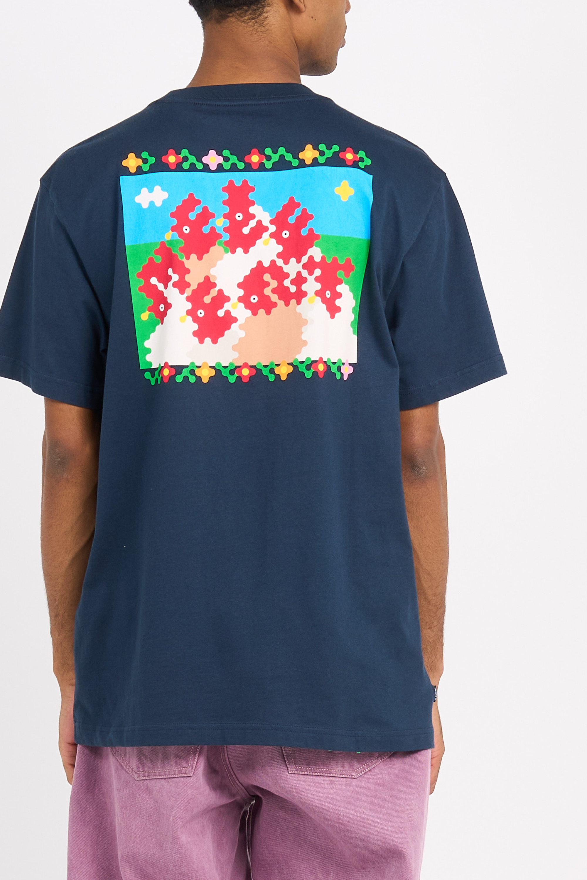 T-shirt | Blue ELEMENT Men