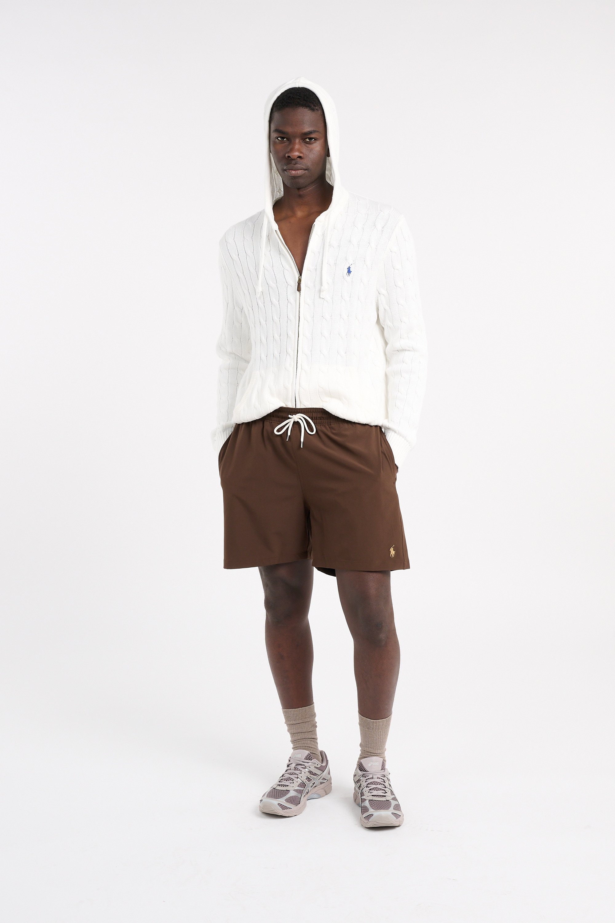 Tommy badge sweatshirt POLO RALPH LAUREN White