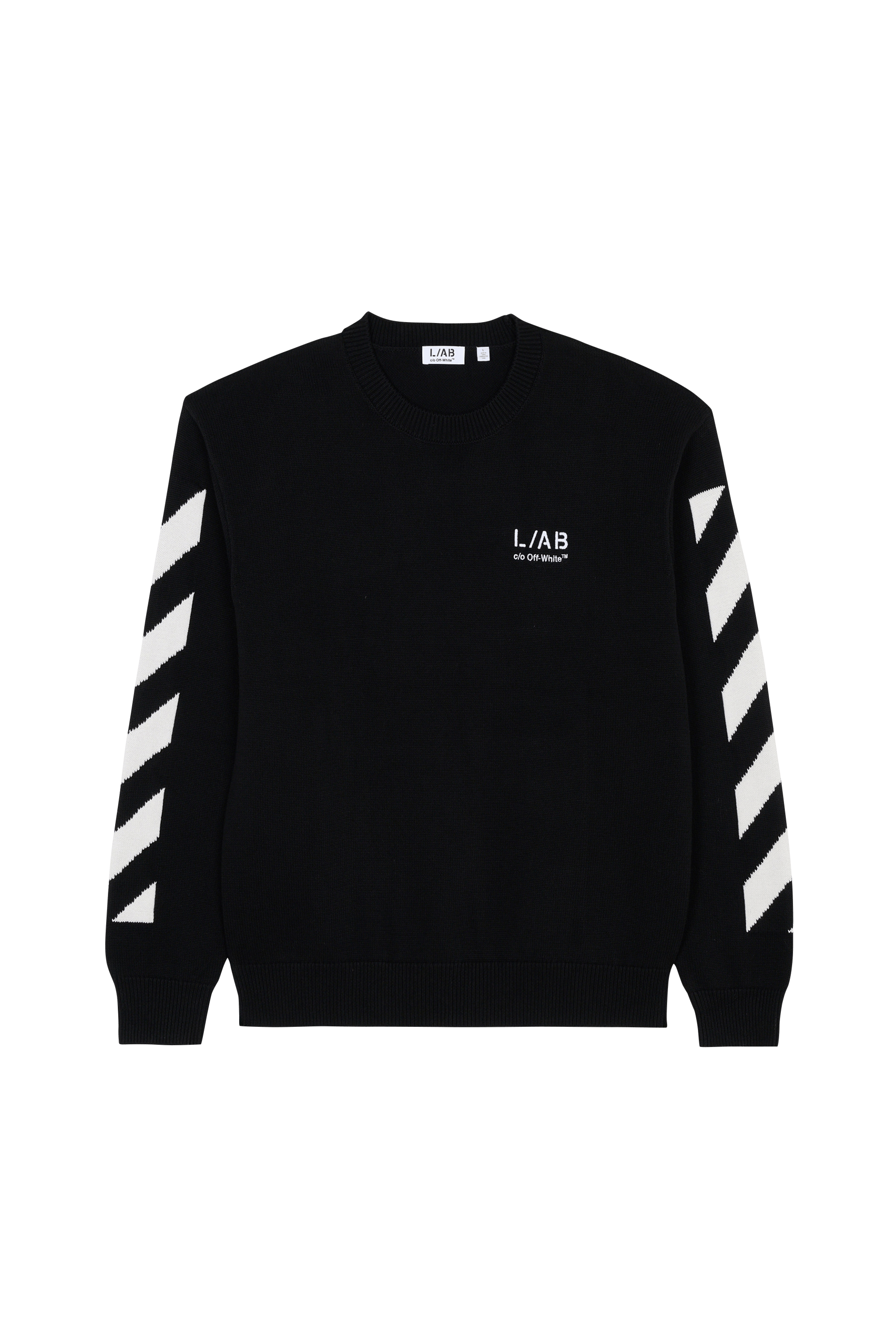 Pull OFF WHITE LAB Noir