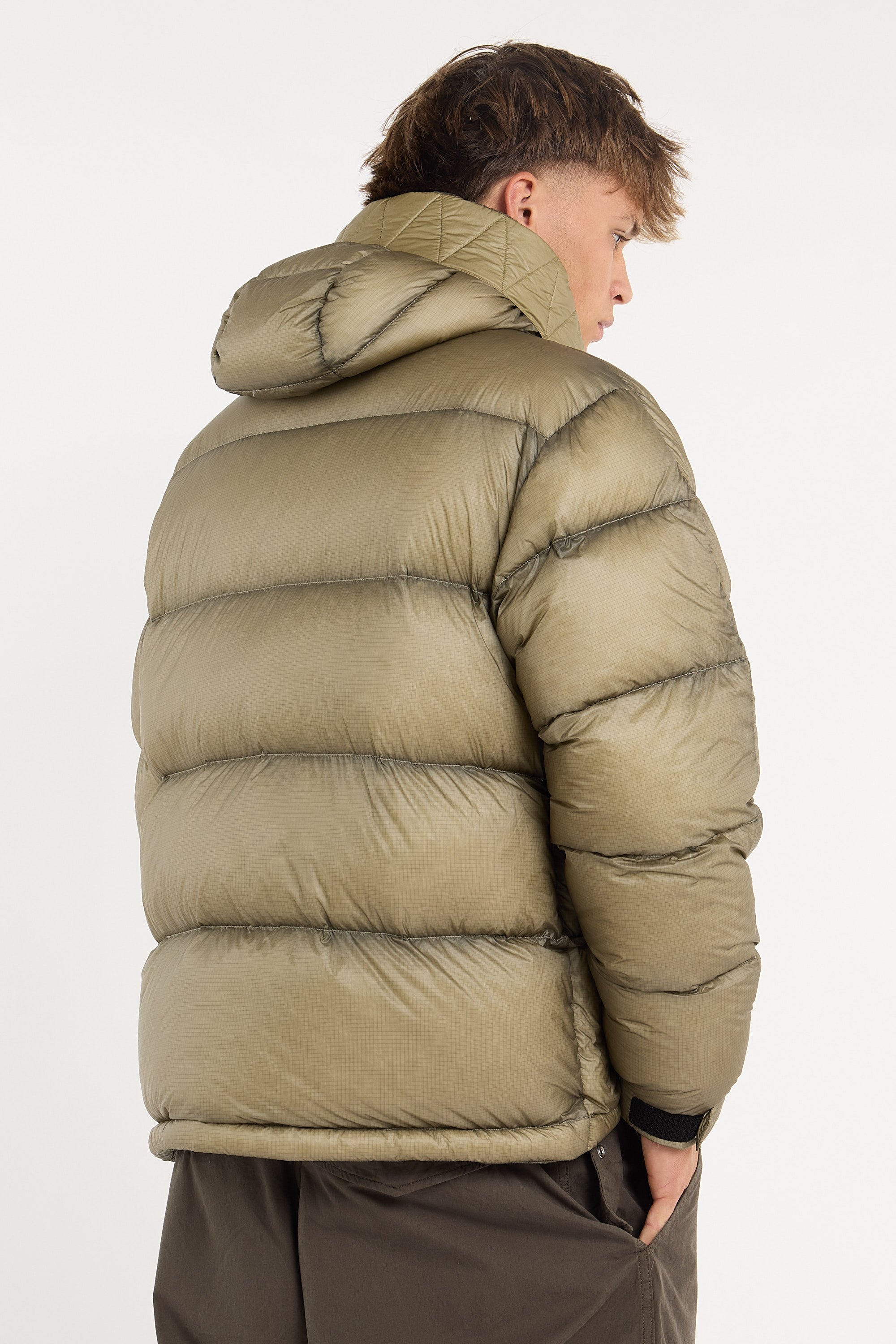 Padded jacket | Beige C.P. COMPANY Men