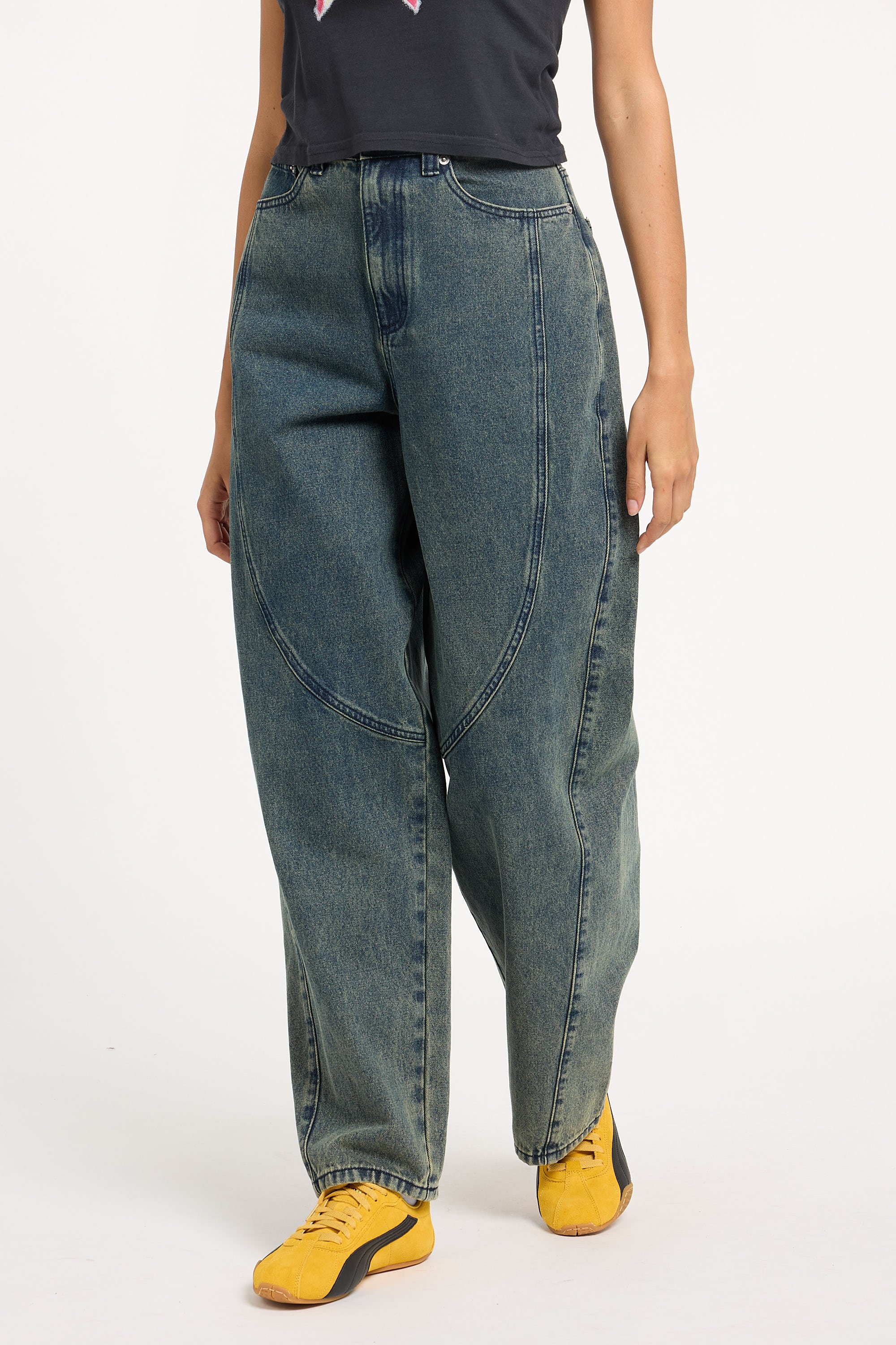 Jean | Bleu OBEY Femme