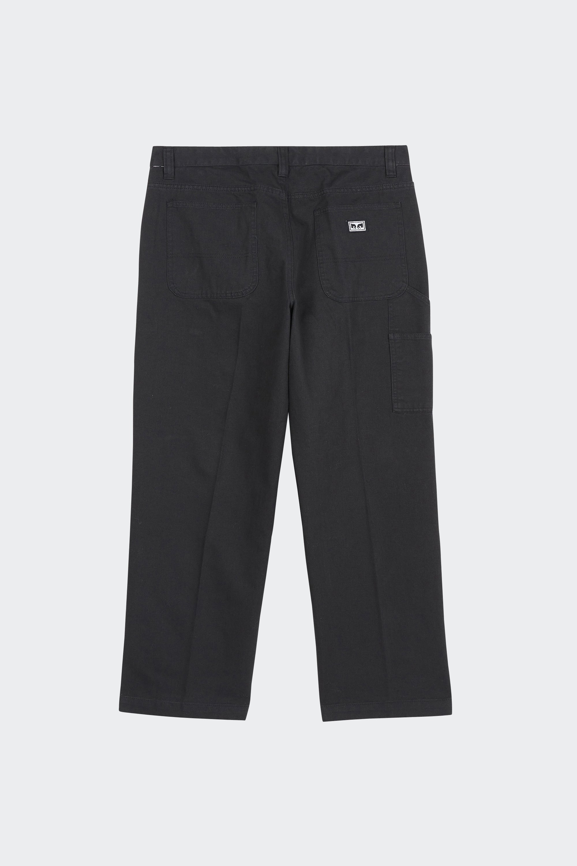 Trousers | Black by OBEY Trousers Black