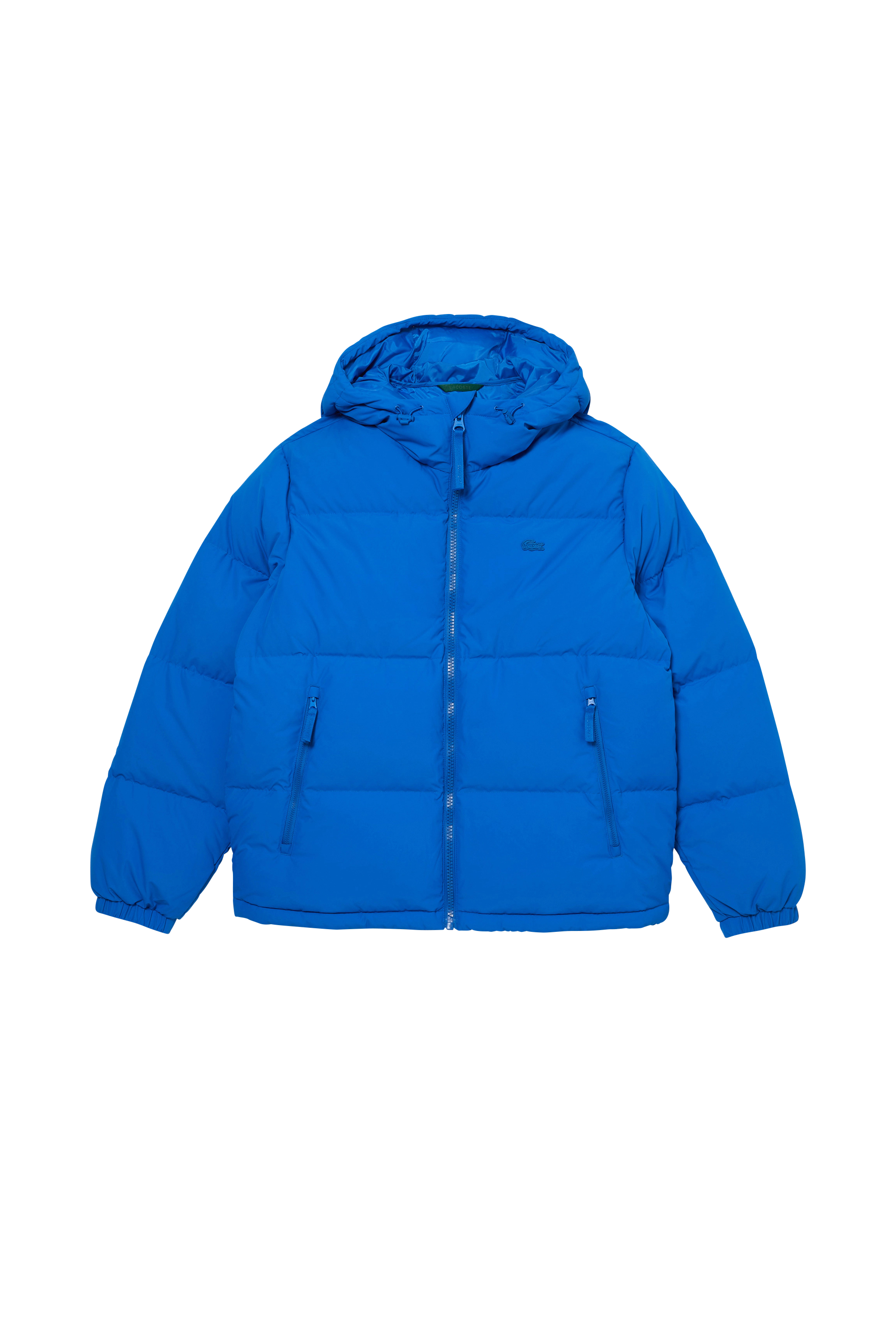 doudoune lacoste bleu