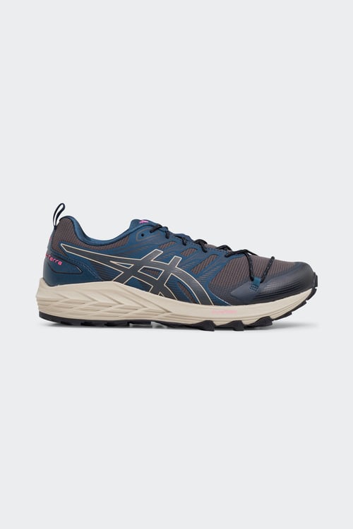 Basket asics discount fille gris