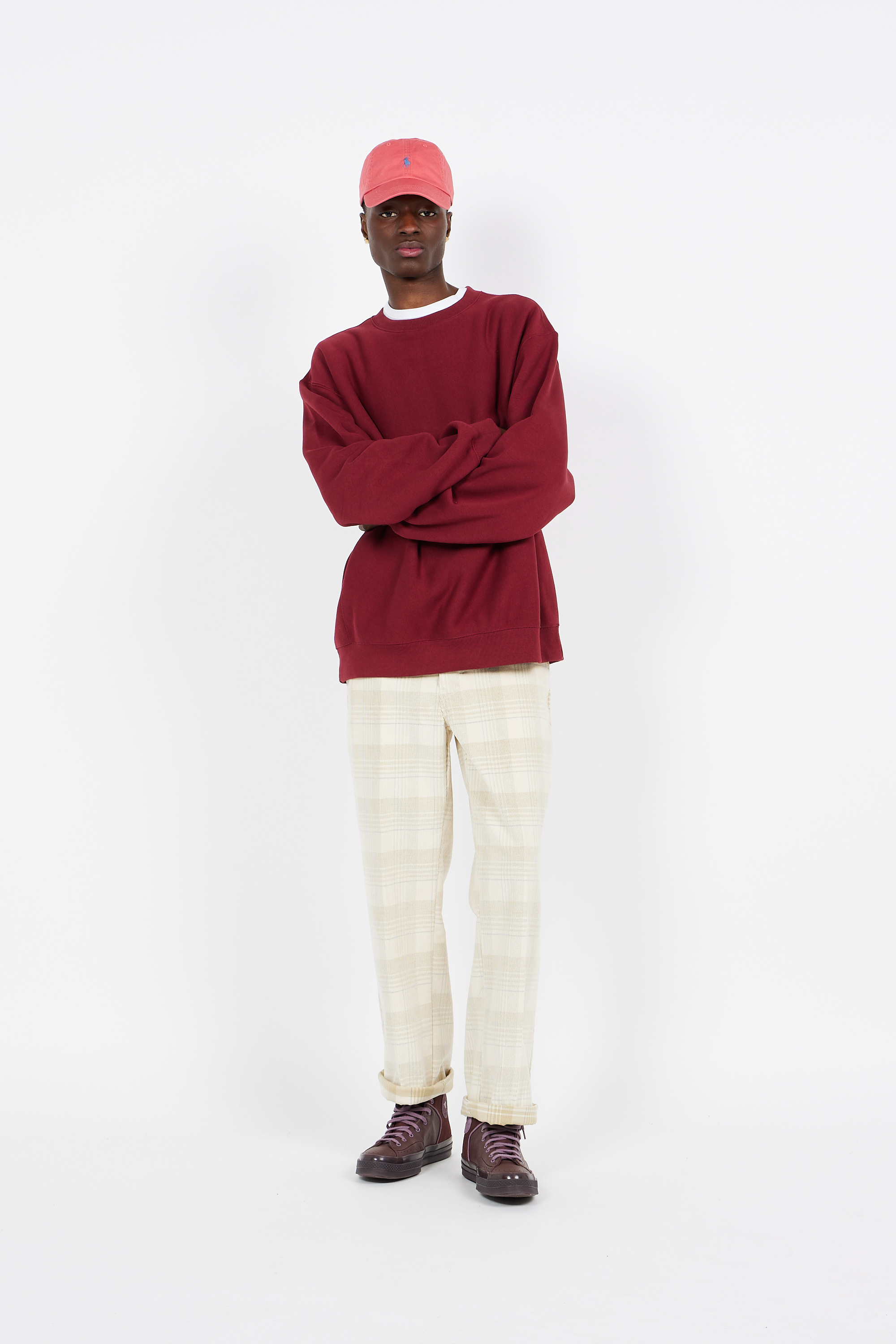 Sweatshirt  Rouge