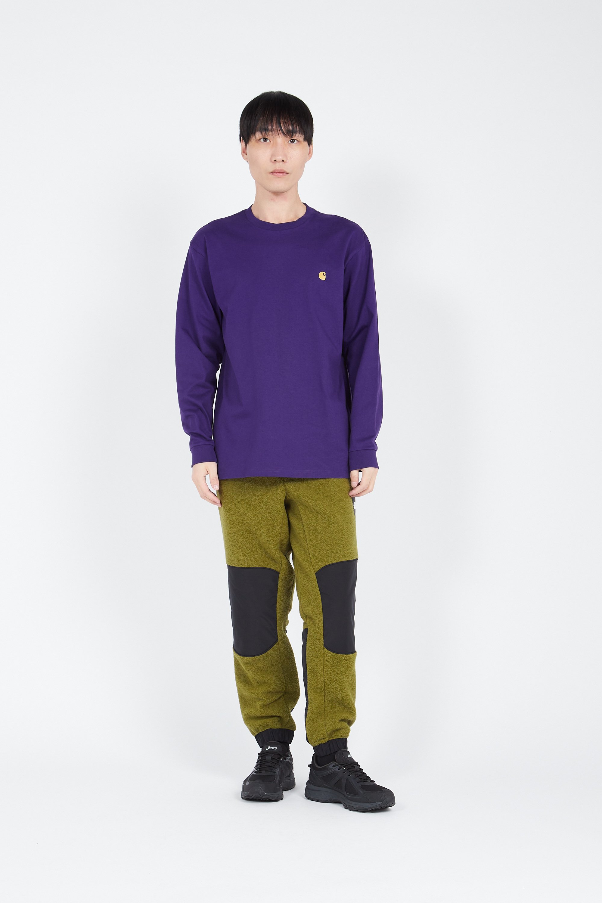 T shirt cheap violet homme