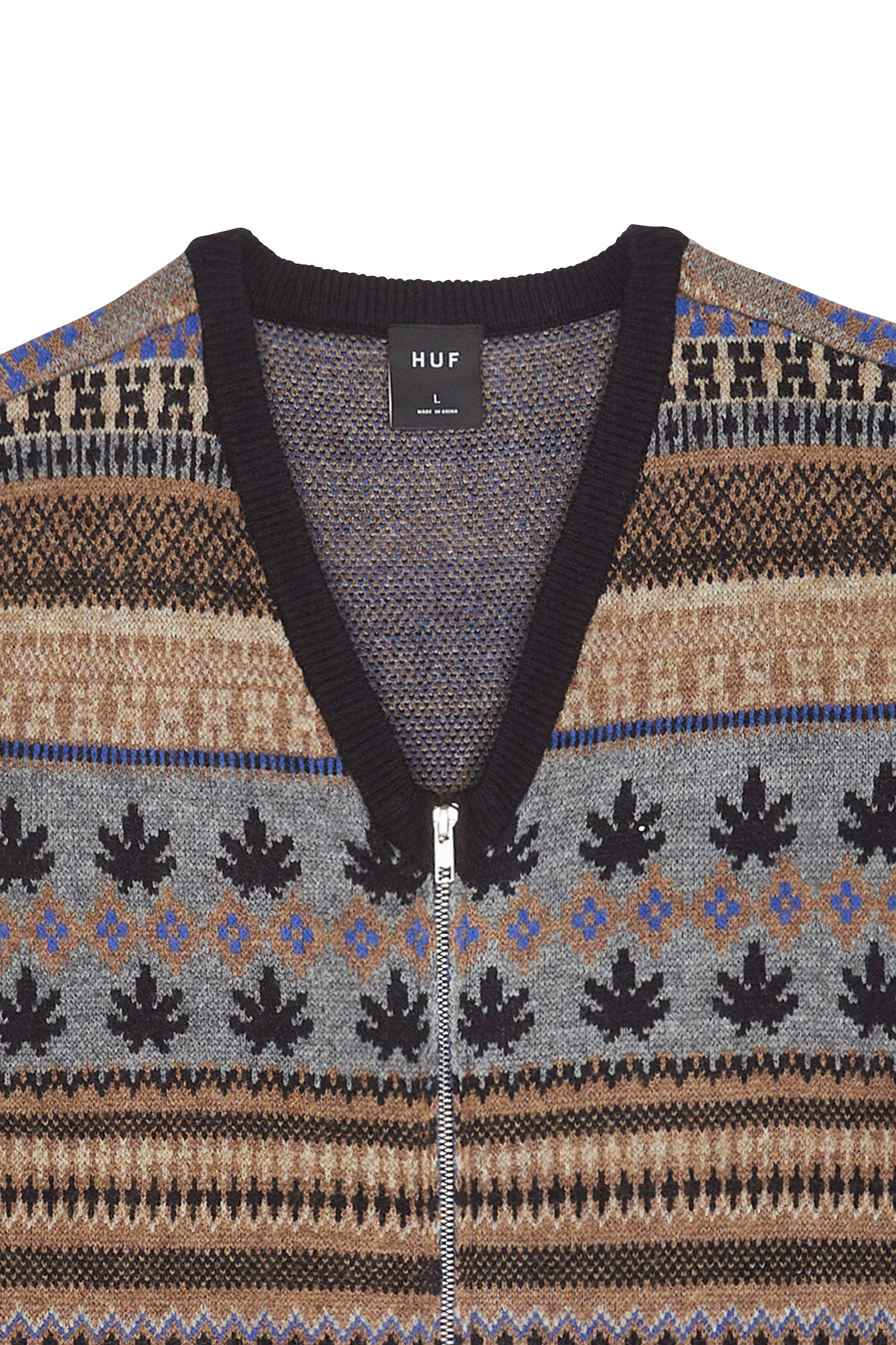 Gilet Multicolore