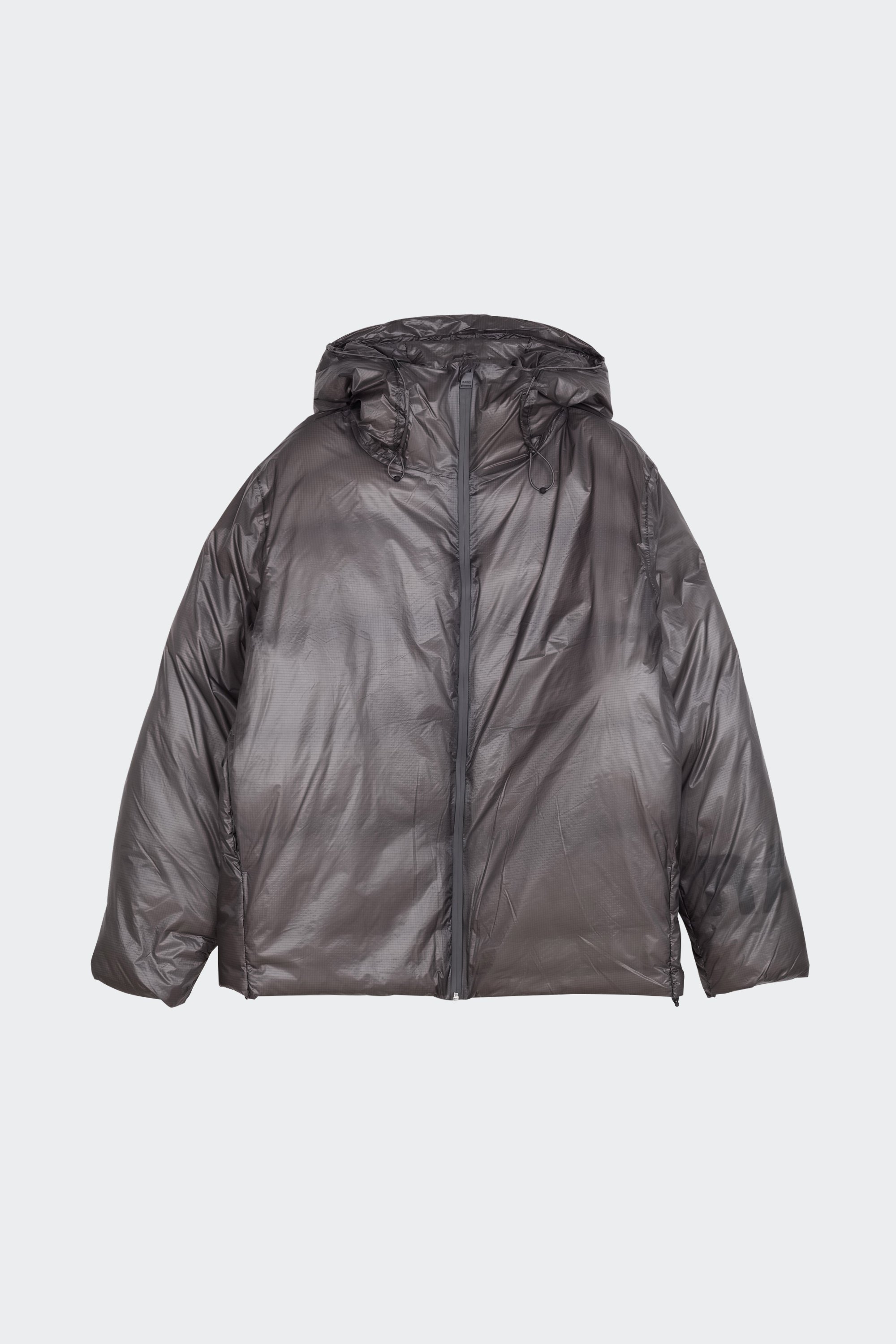 Puffer Jacket | Grey by RAINS Puffer Jacket Grey