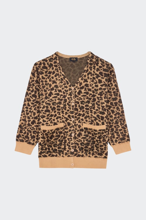 STAN RAY Cardigan Brown