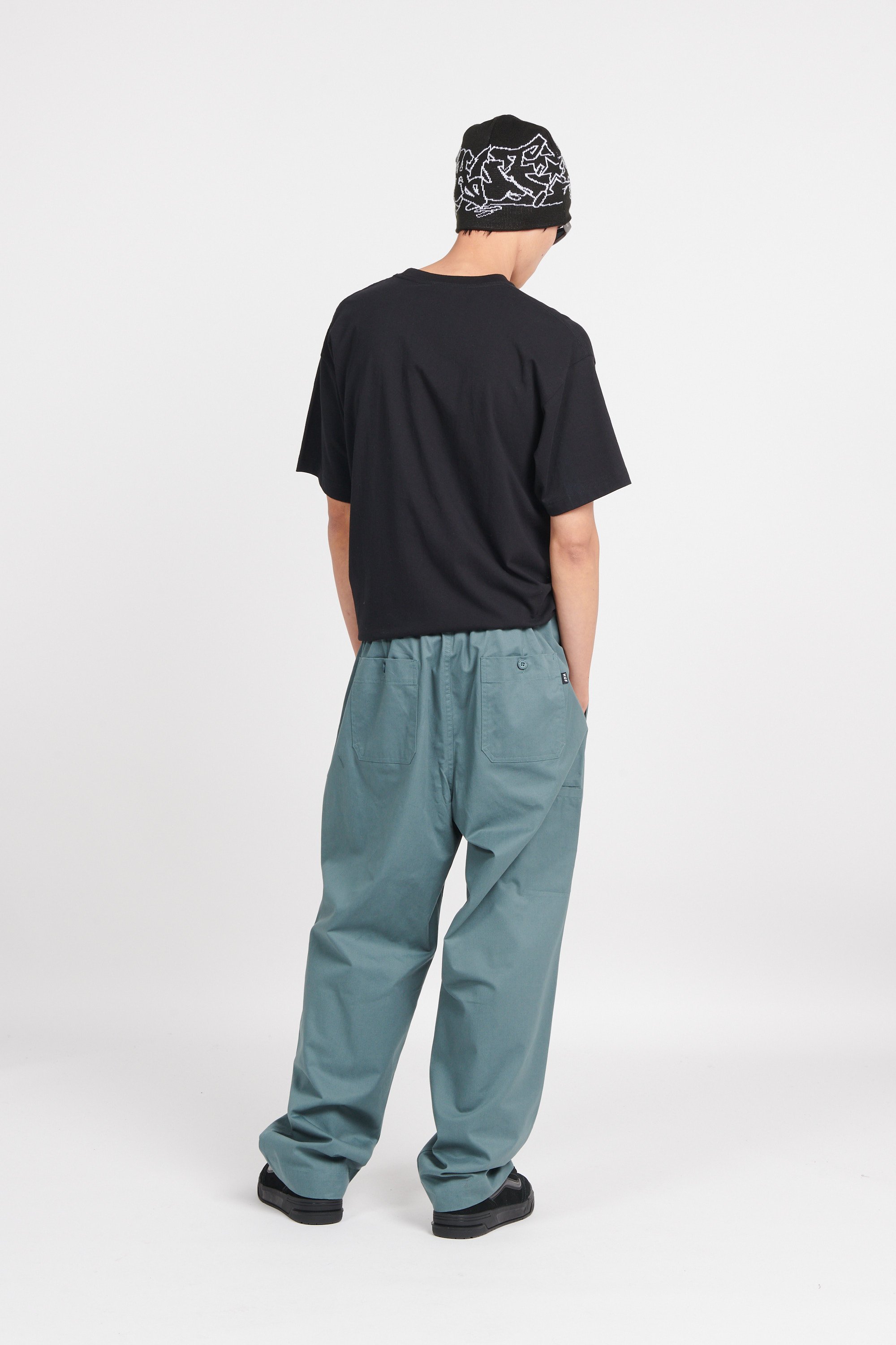 T-shirt | Black by HUF T-shirt Black