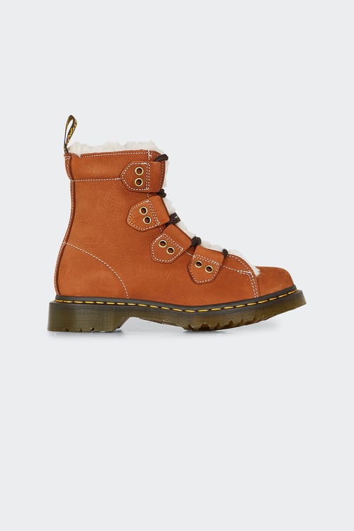 DR. MARTENS Bottines Marron