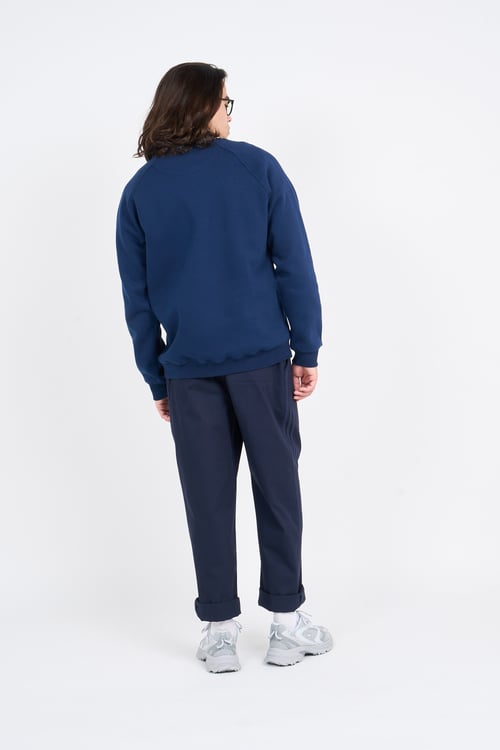 ADIDAS Sweatshirt Bleu