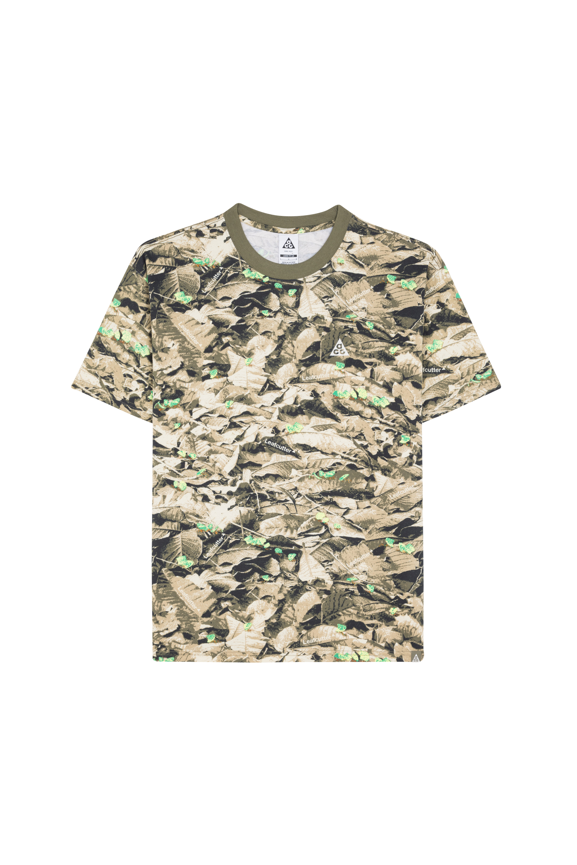 T-shirt Vert