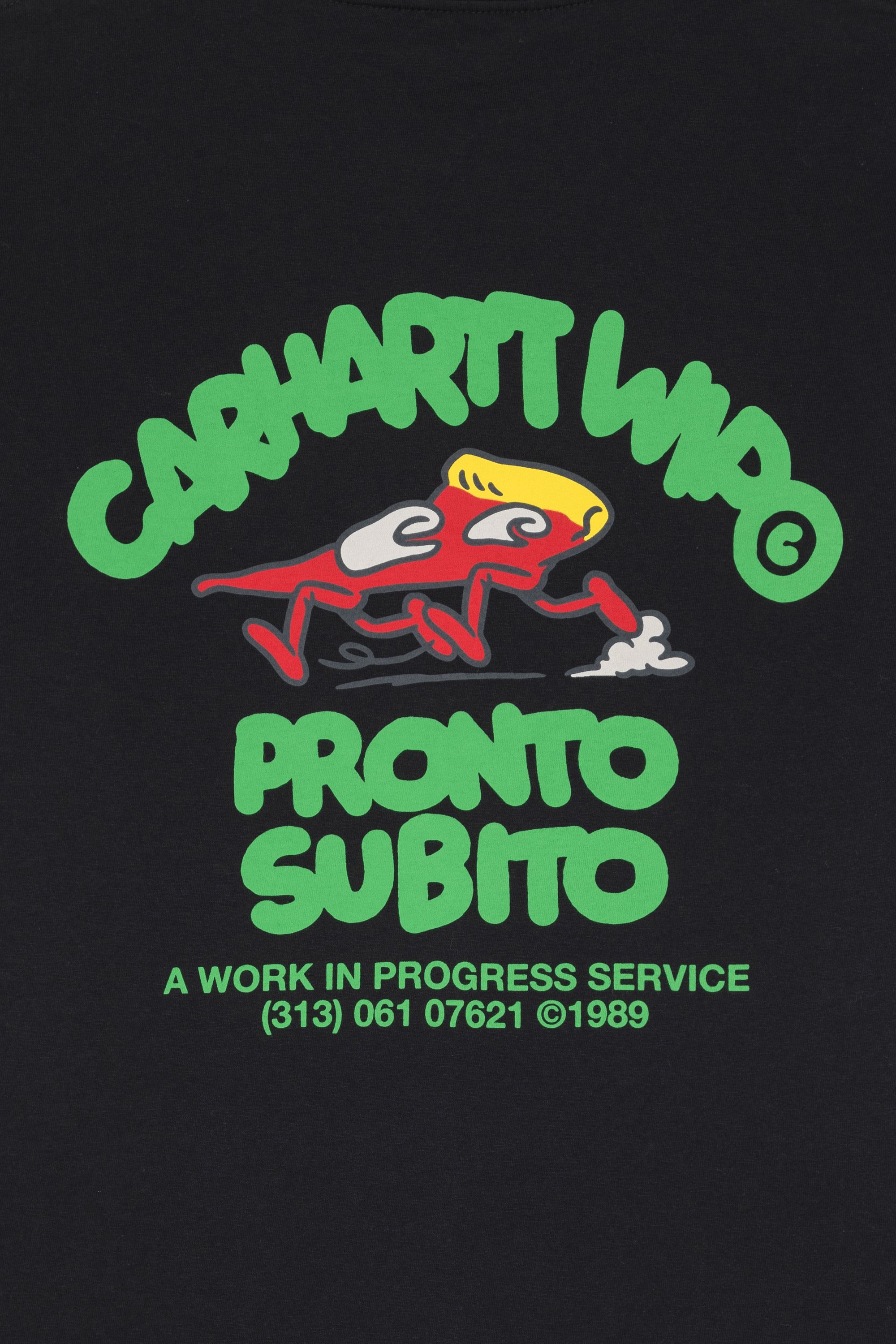 T-shirt | Noir by CARHARTT WIP T-shirt Noir