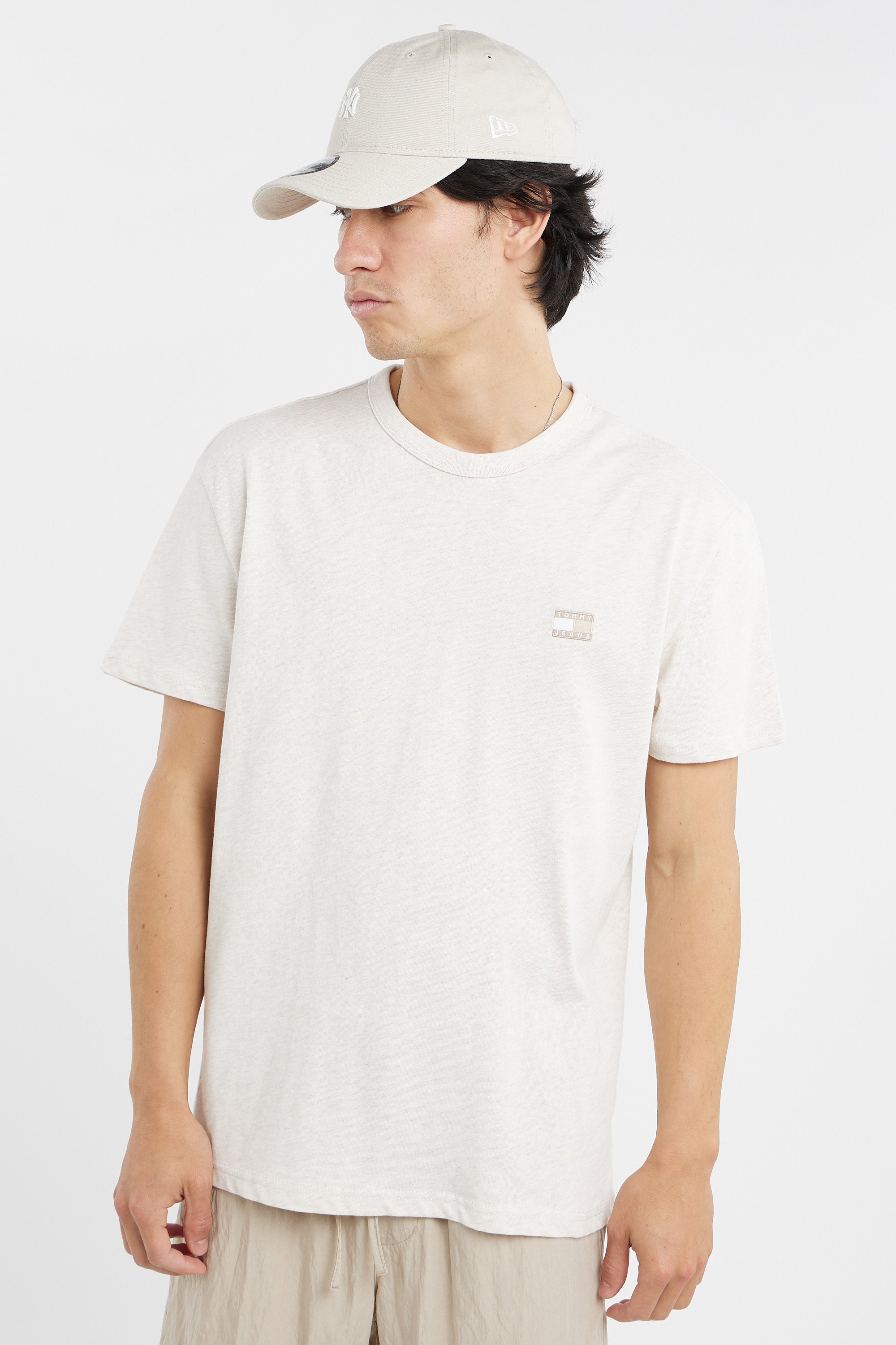 T-shirt | Beige by TOMMY JEANS T-shirt Beige