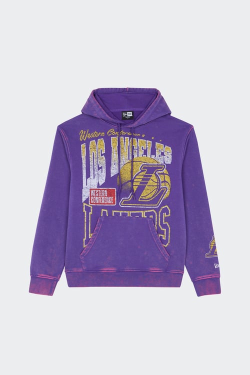 NEW ERA Hoodie Violet