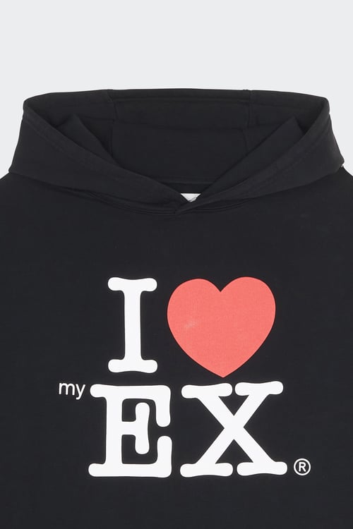 CARNE BOLLENTE Hoodie Noir