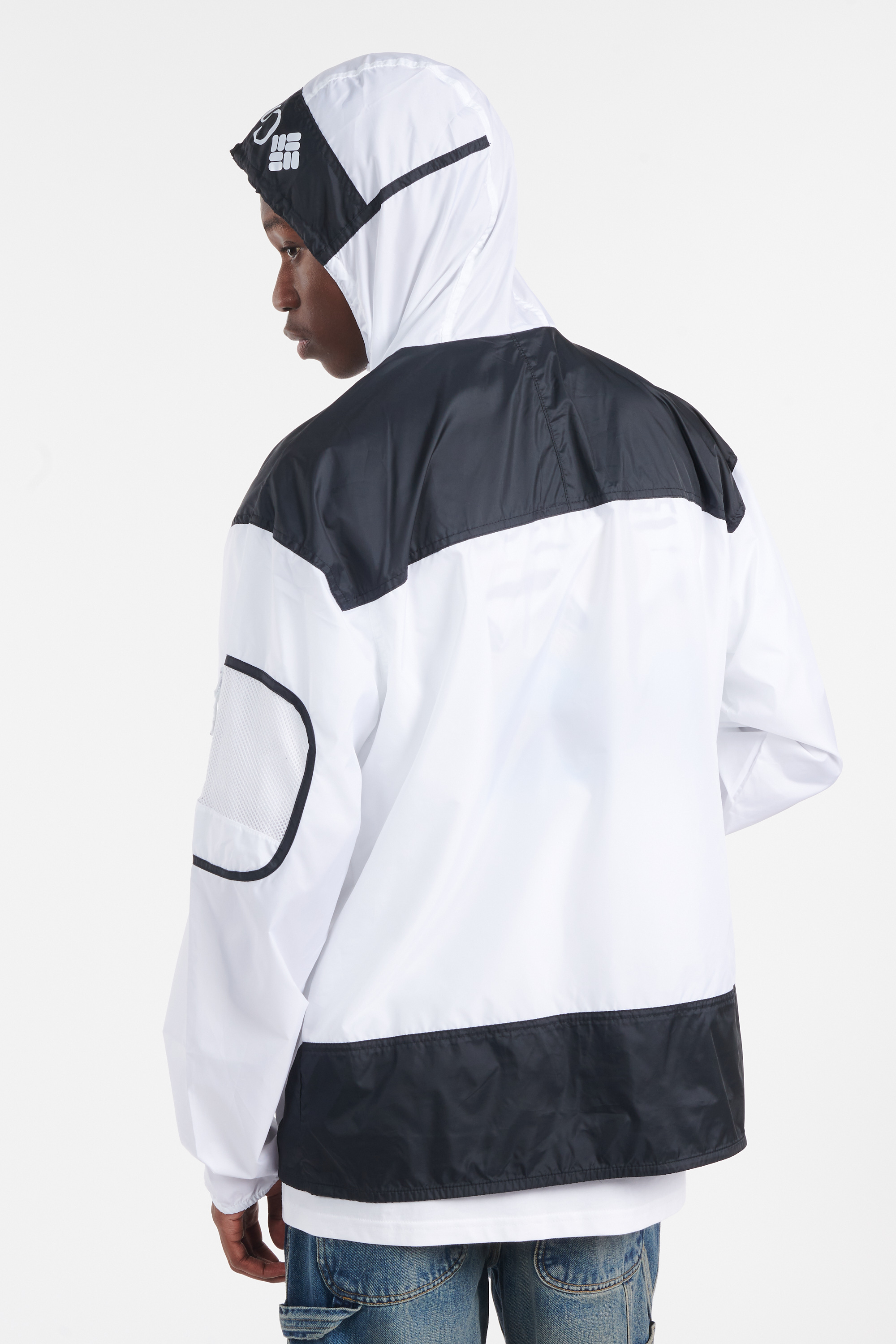 Coupe-vent Blanc