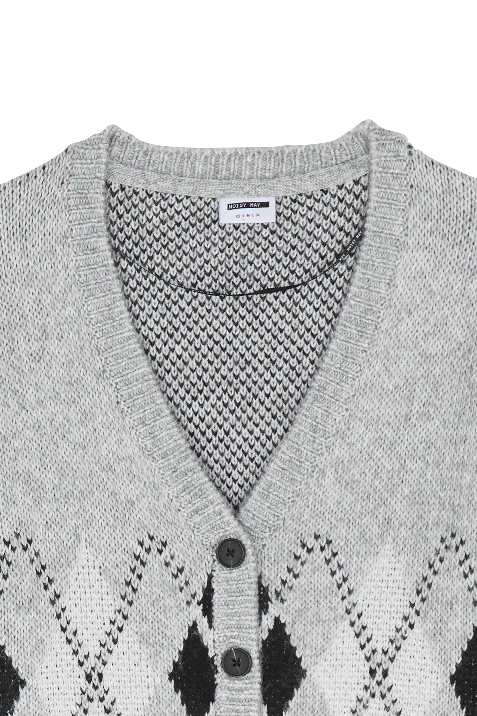 Cardigan Gris