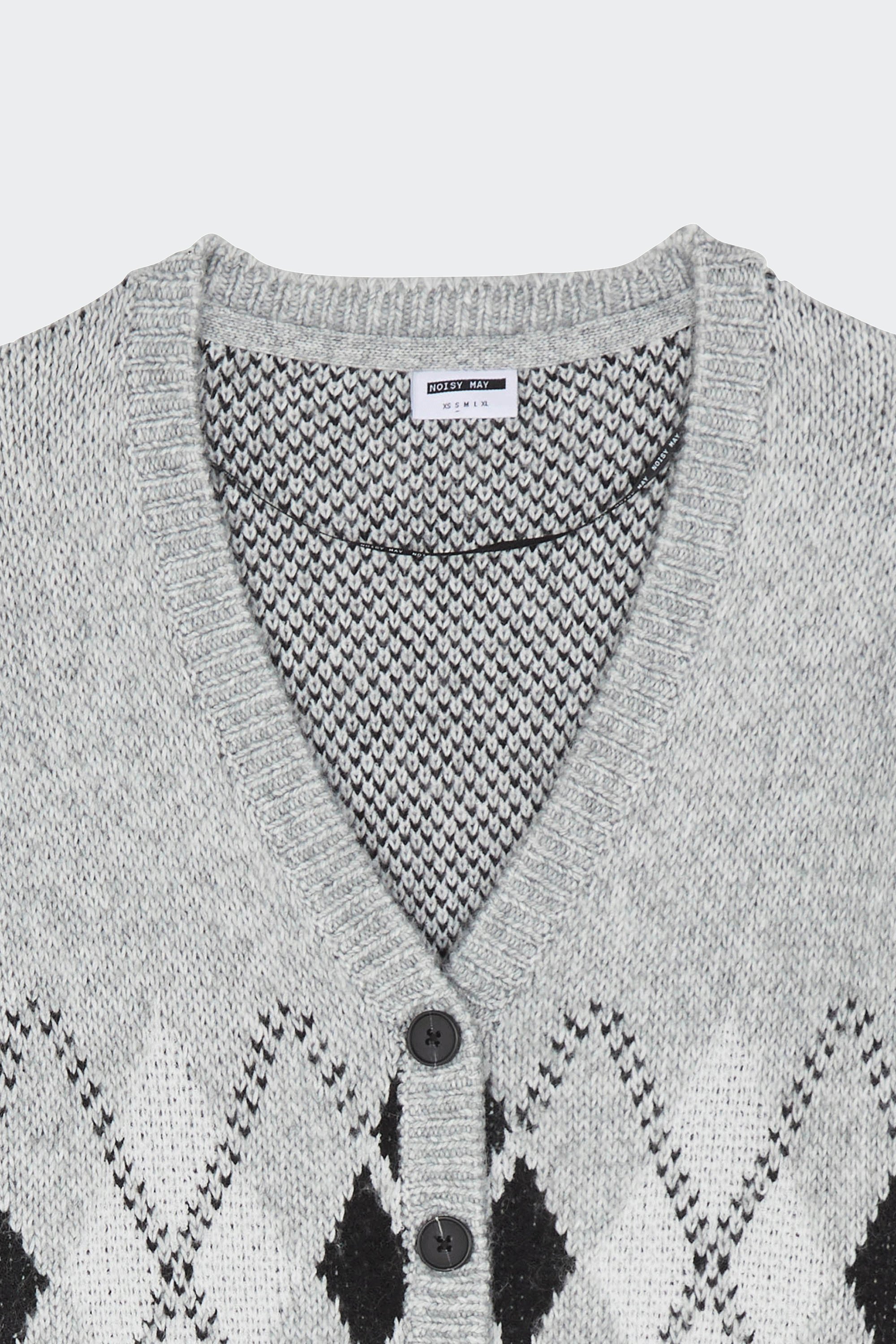 Cardigan | Gris by NOISY MAY Cardigan Gris