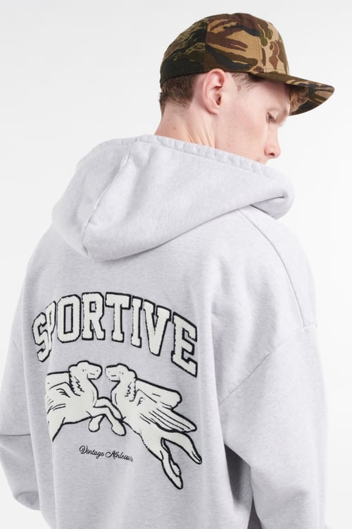 GOODIES SPORTIVE Hoodie Gris