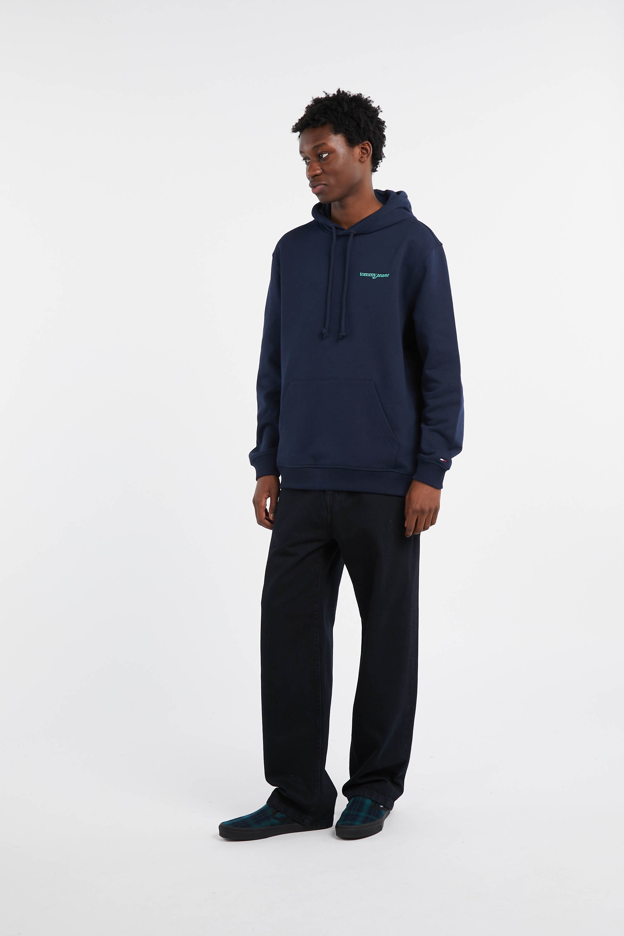 Hoodie | Blue by TOMMY JEANS Hoodie Blue