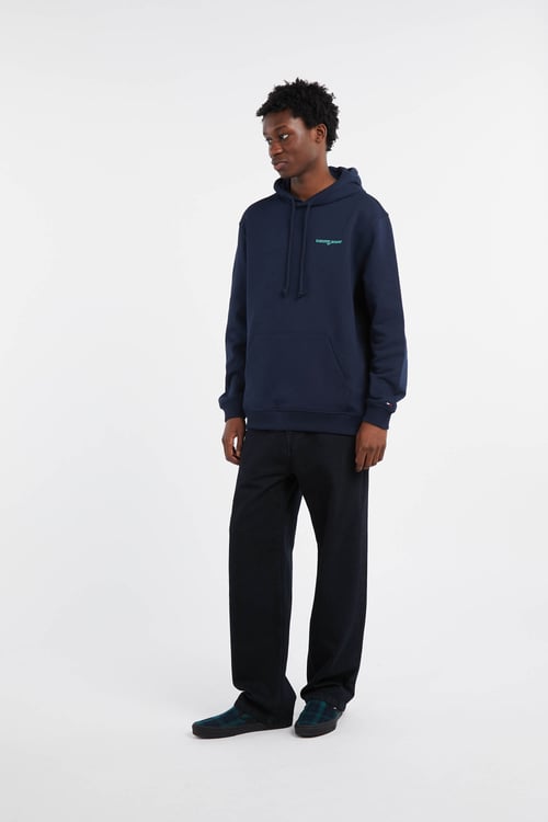 TOMMY JEANS Hoodie Blue