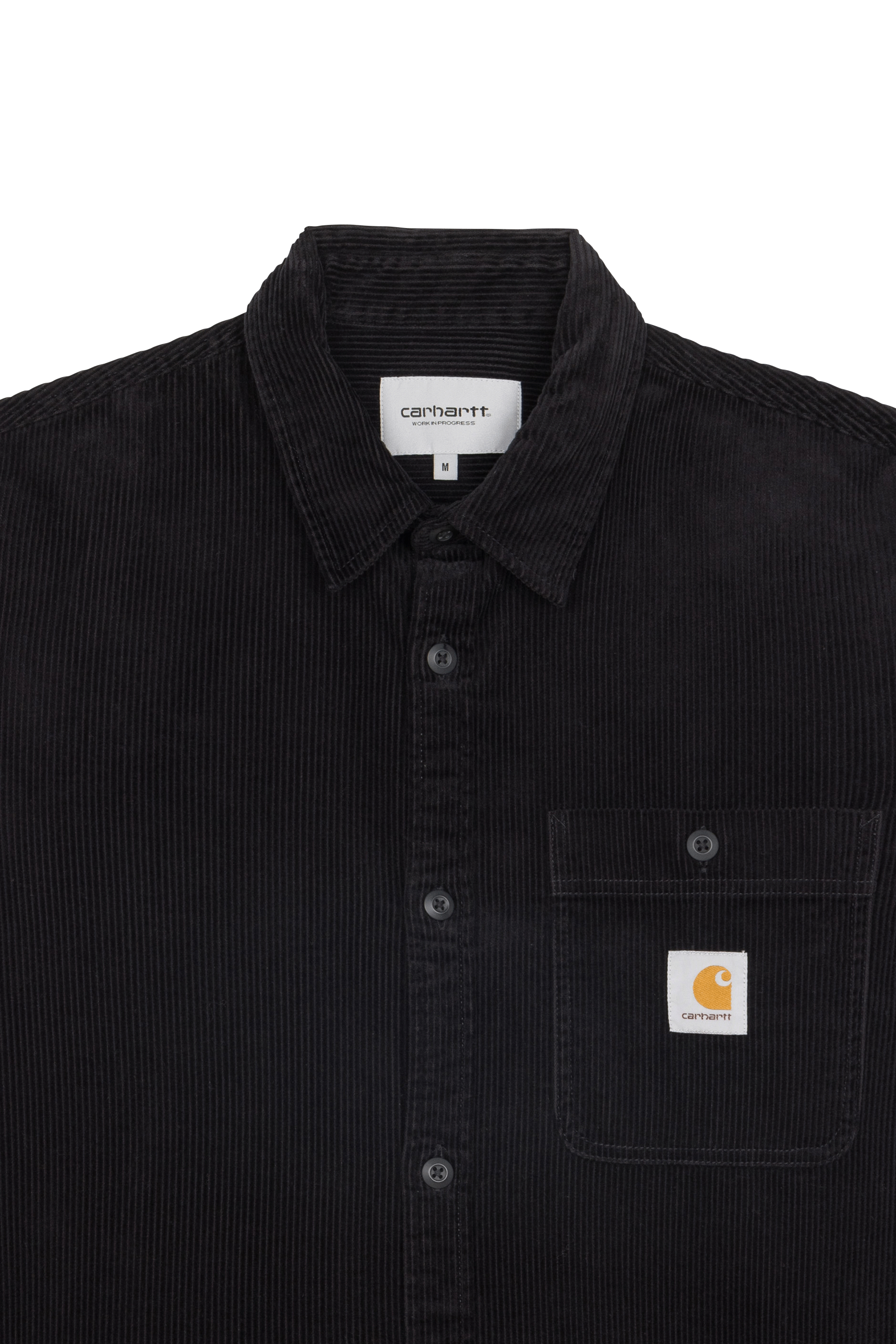 Overshirt Black