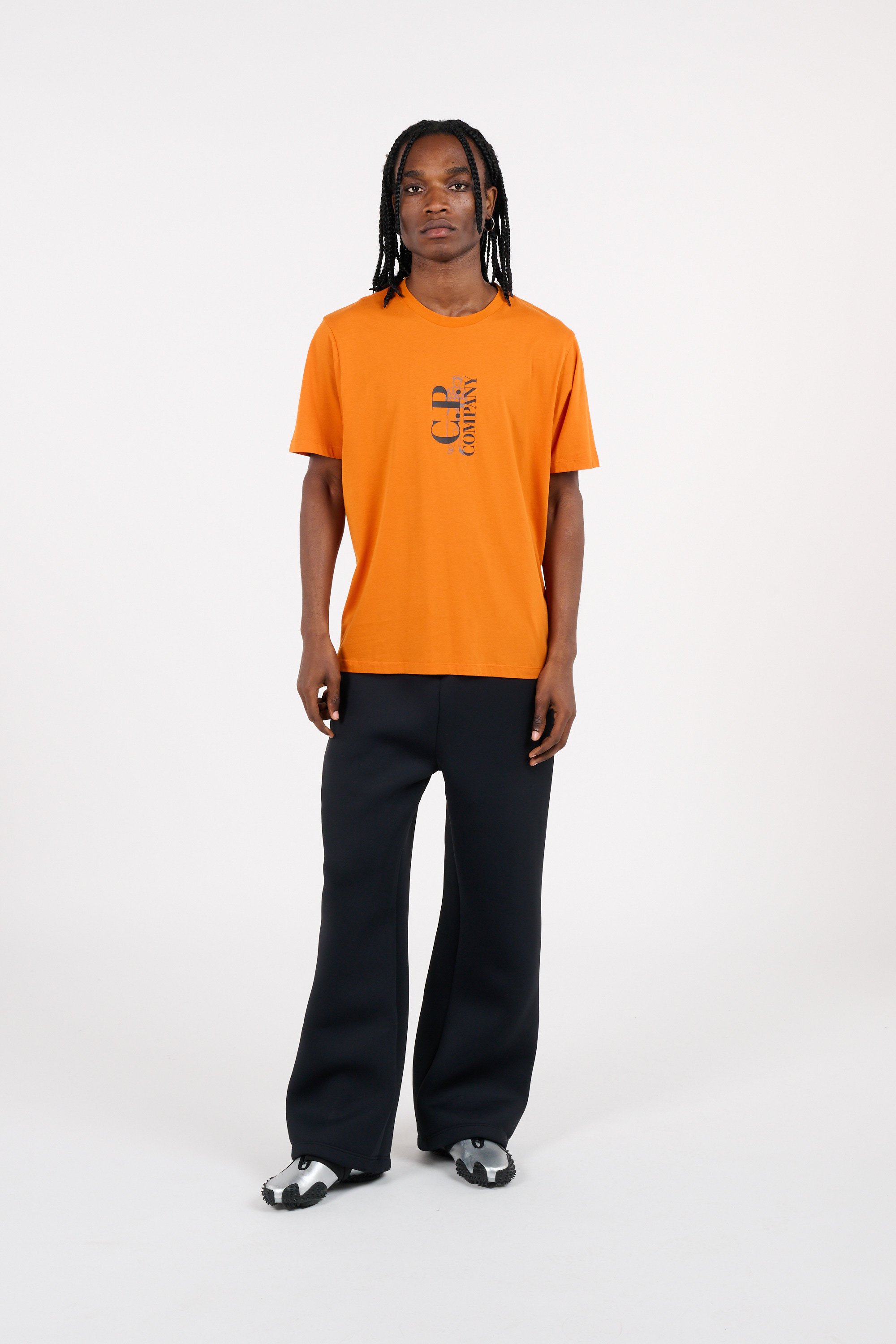 T-shirt C.P. COMPANY Orange